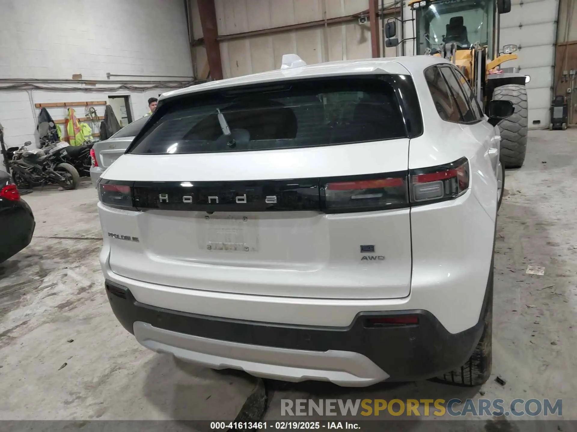 16 Фотография поврежденного автомобиля 3GPKHVRJ5RS533010 HONDA PROLOGUE 2024