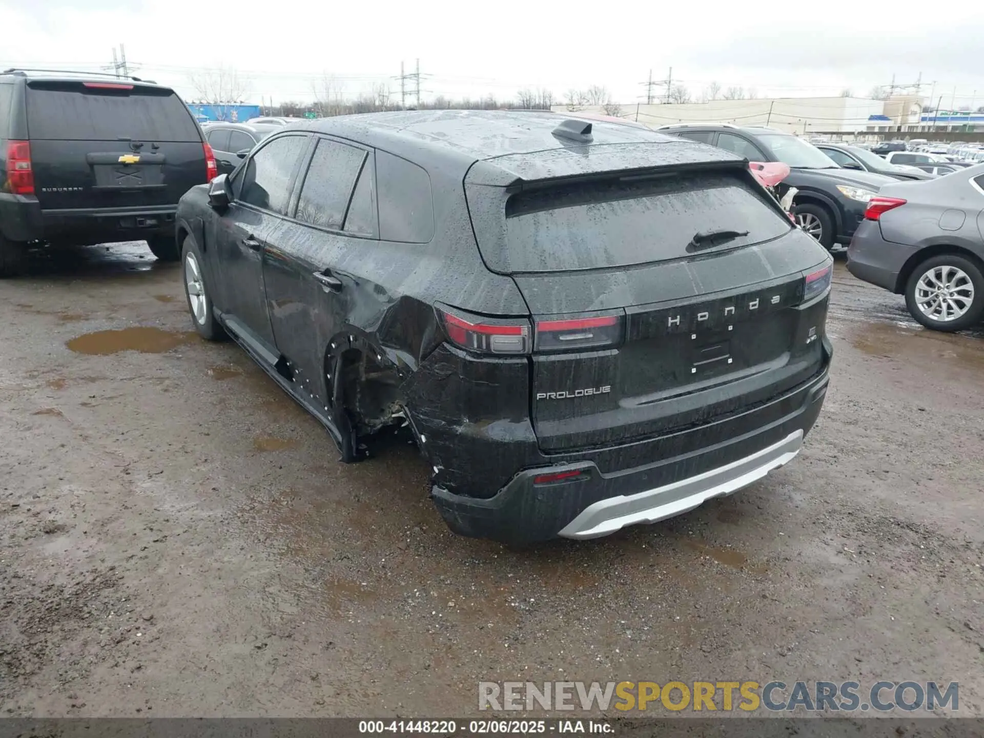 3 Photograph of a damaged car 3GPKHVRJ7RS526057 HONDA PROLOGUE 2024