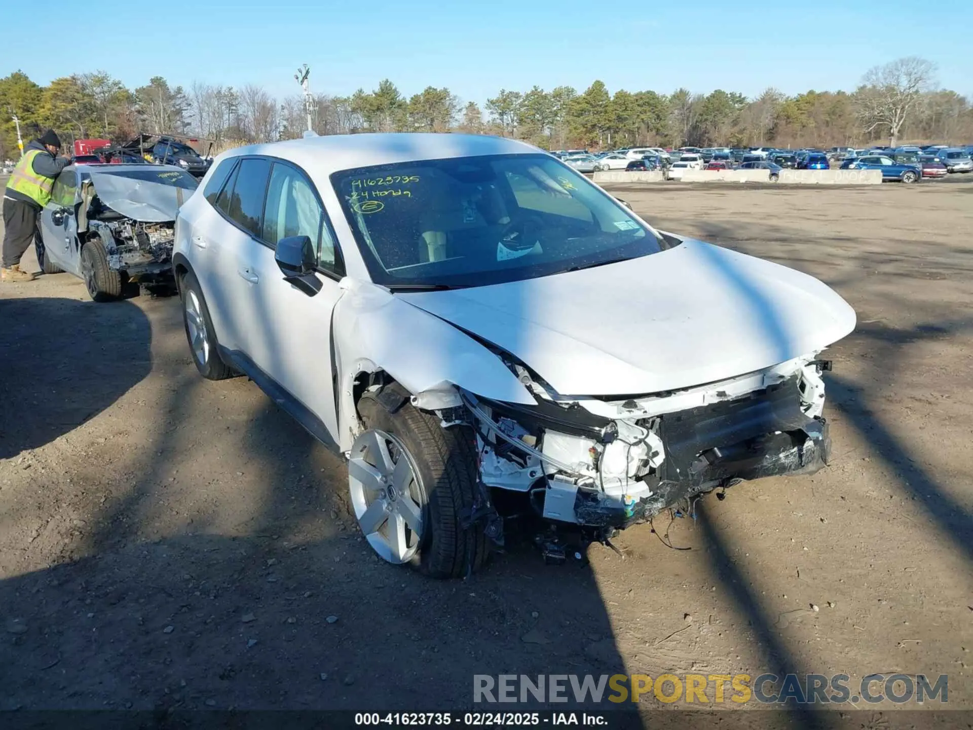 1 Фотография поврежденного автомобиля 3GPKHVRJ8RS538220 HONDA PROLOGUE 2024