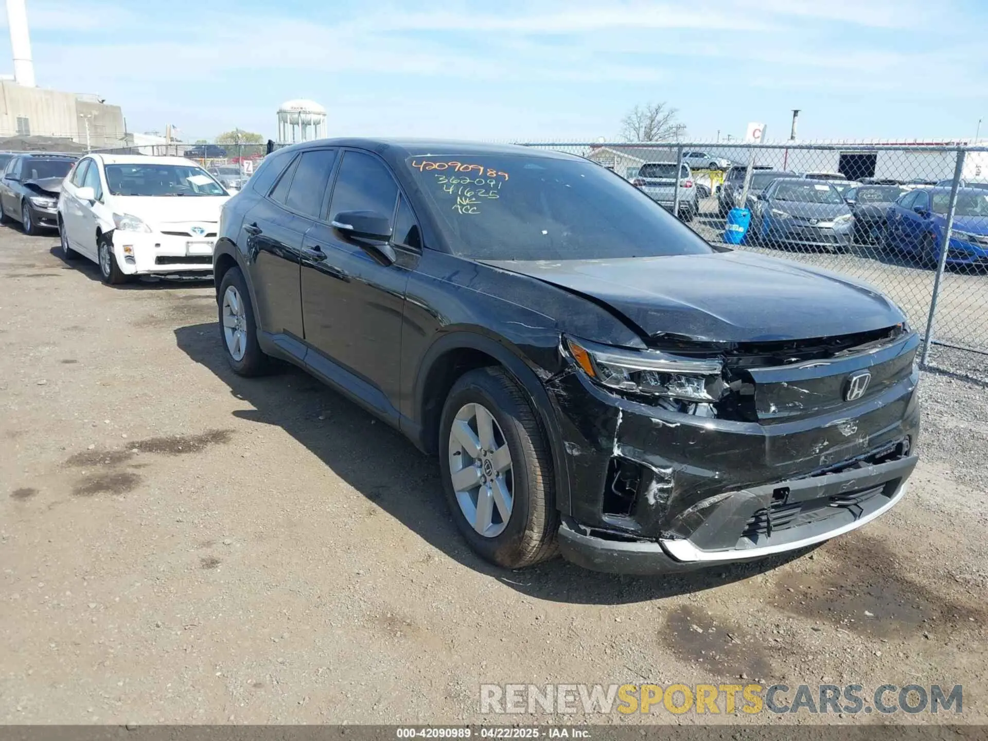1 Фотография поврежденного автомобиля 3GPKHVRJ8RS538654 HONDA PROLOGUE 2024