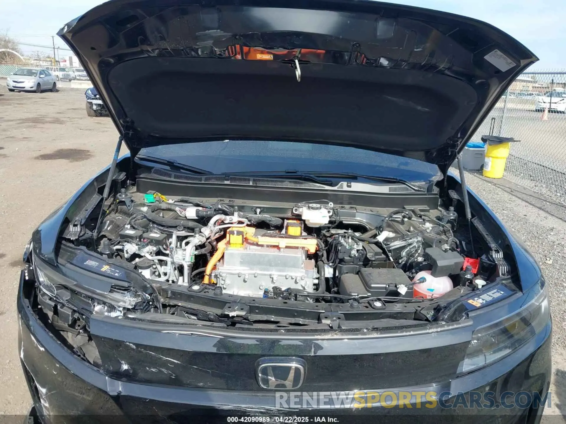 10 Фотография поврежденного автомобиля 3GPKHVRJ8RS538654 HONDA PROLOGUE 2024