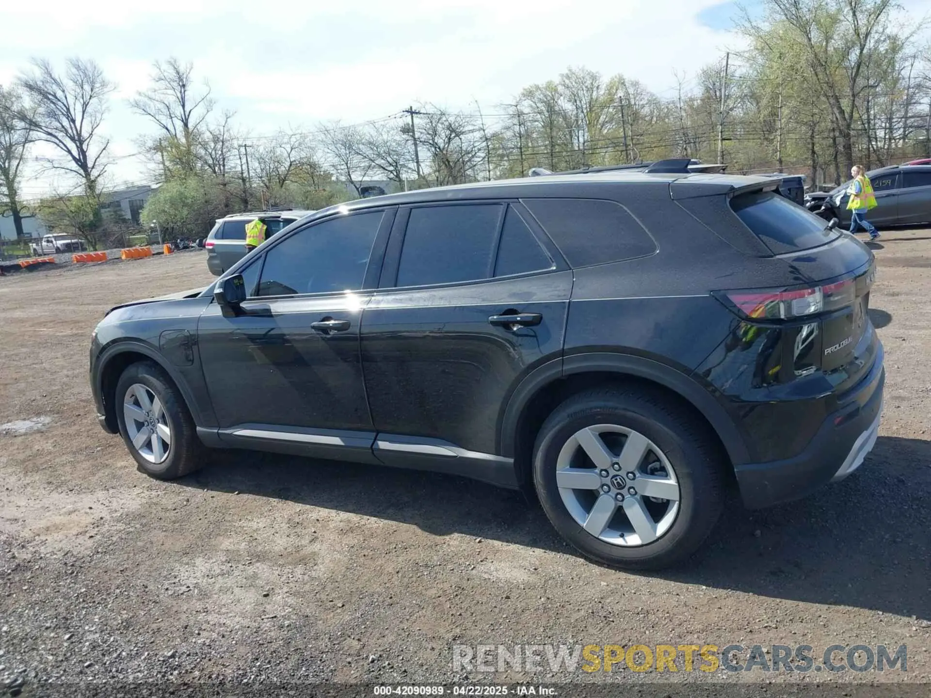 14 Фотография поврежденного автомобиля 3GPKHVRJ8RS538654 HONDA PROLOGUE 2024