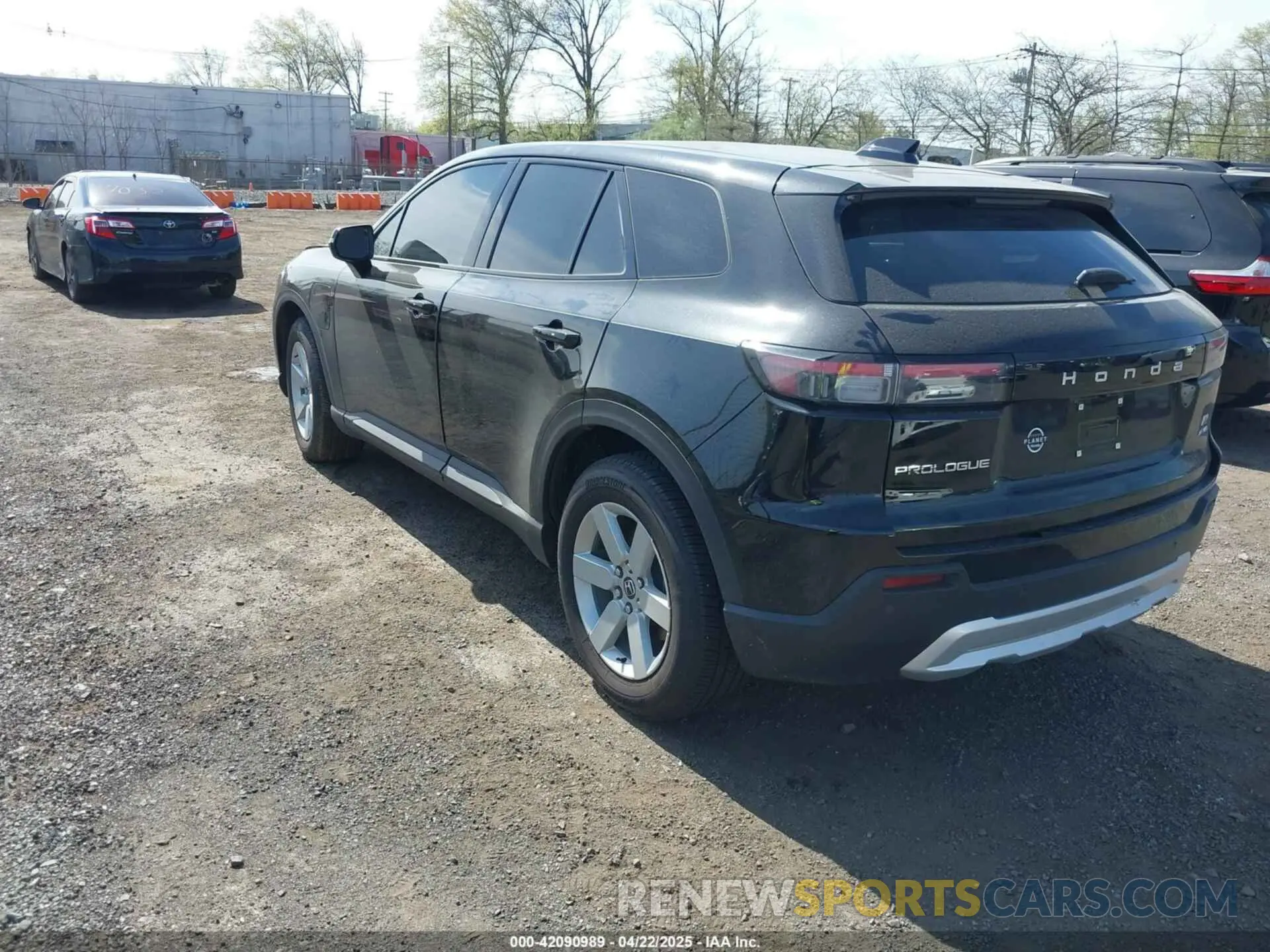 3 Фотография поврежденного автомобиля 3GPKHVRJ8RS538654 HONDA PROLOGUE 2024
