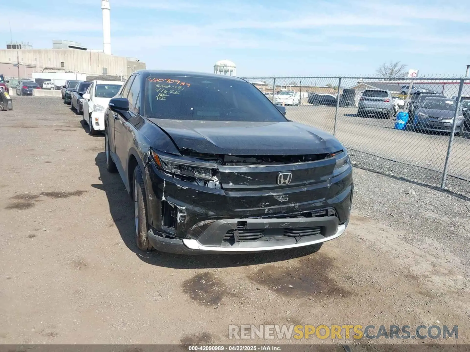 6 Фотография поврежденного автомобиля 3GPKHVRJ8RS538654 HONDA PROLOGUE 2024