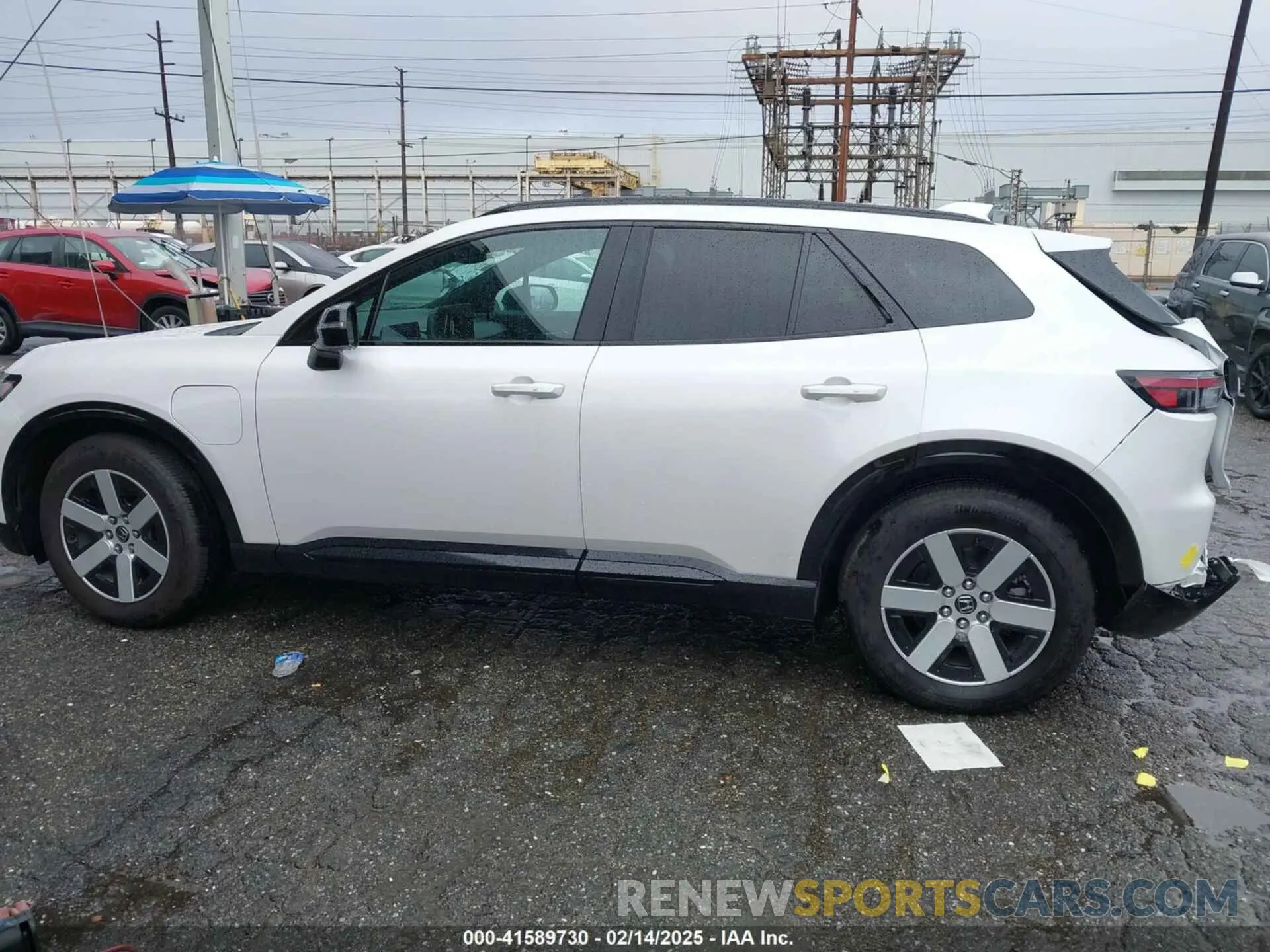 14 Photograph of a damaged car 3GPKHWRM0RS530757 HONDA PROLOGUE 2024