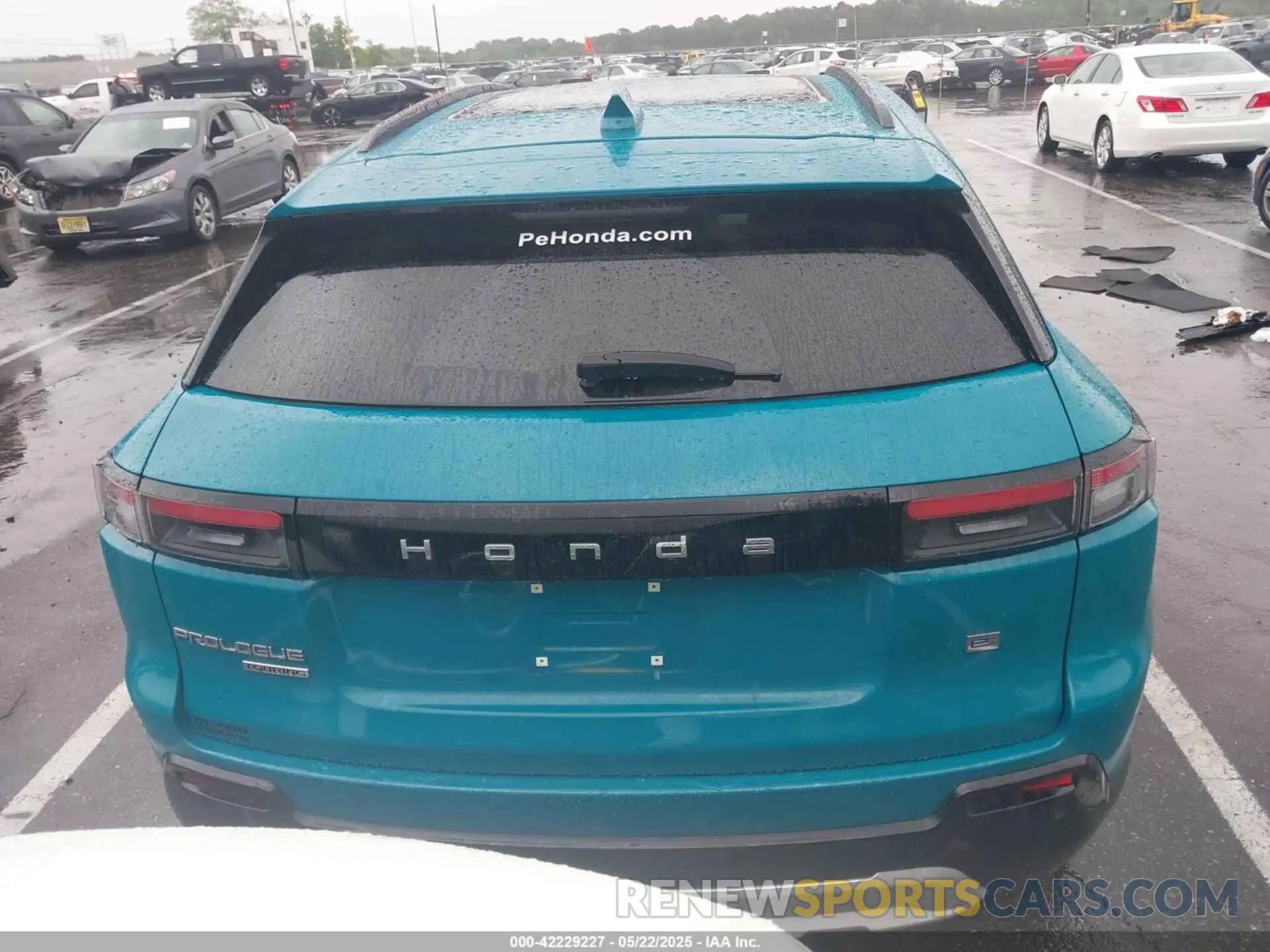 16 Фотография поврежденного автомобиля 3GPKHWRM2RS520540 HONDA PROLOGUE 2024
