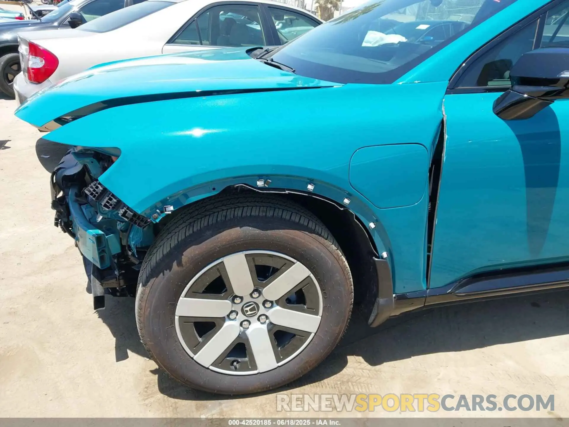 20 Фотография поврежденного автомобиля 3GPKHWRM8RS530957 HONDA PROLOGUE 2024
