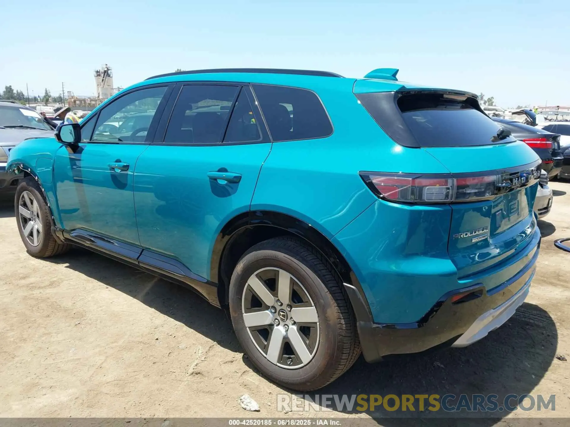 3 Фотография поврежденного автомобиля 3GPKHWRM8RS530957 HONDA PROLOGUE 2024