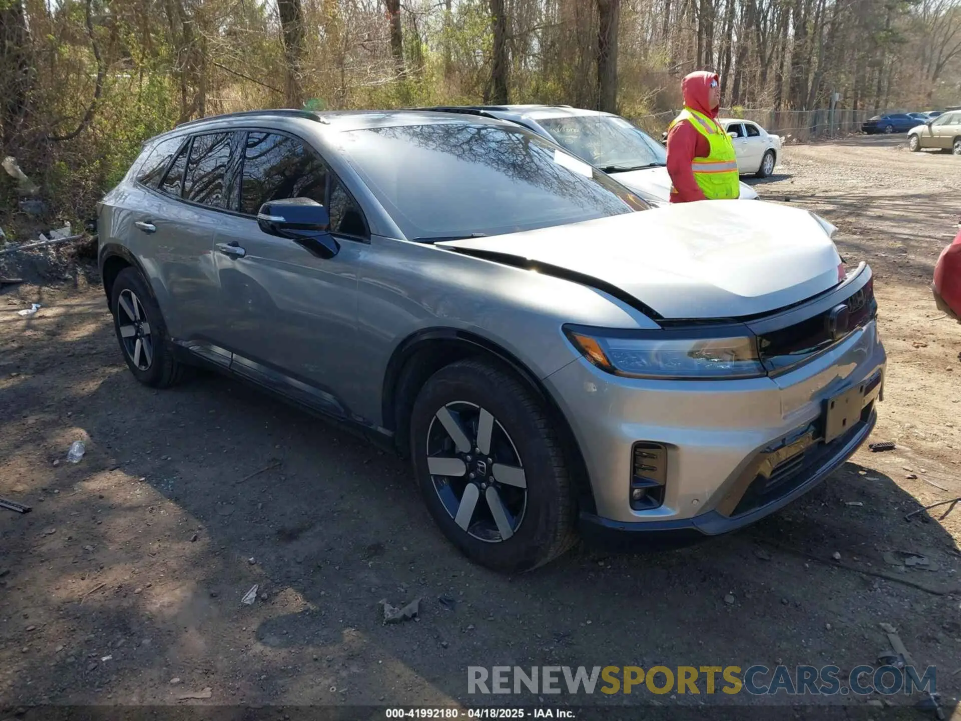 1 Фотография поврежденного автомобиля 3GPKHXRJ0RS522377 HONDA PROLOGUE 2024