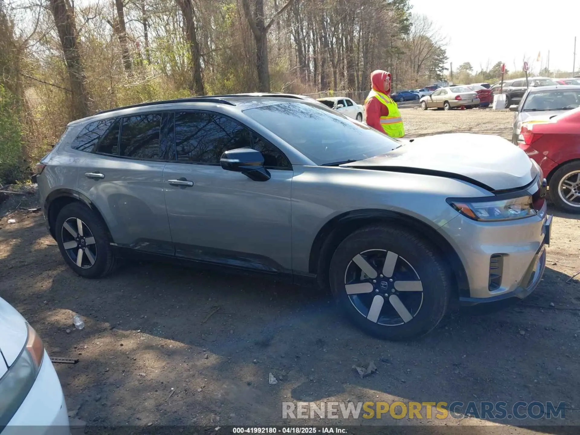 13 Фотография поврежденного автомобиля 3GPKHXRJ0RS522377 HONDA PROLOGUE 2024