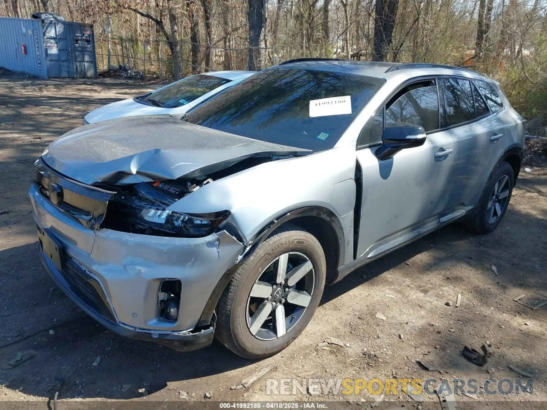 2 Фотография поврежденного автомобиля 3GPKHXRJ0RS522377 HONDA PROLOGUE 2024