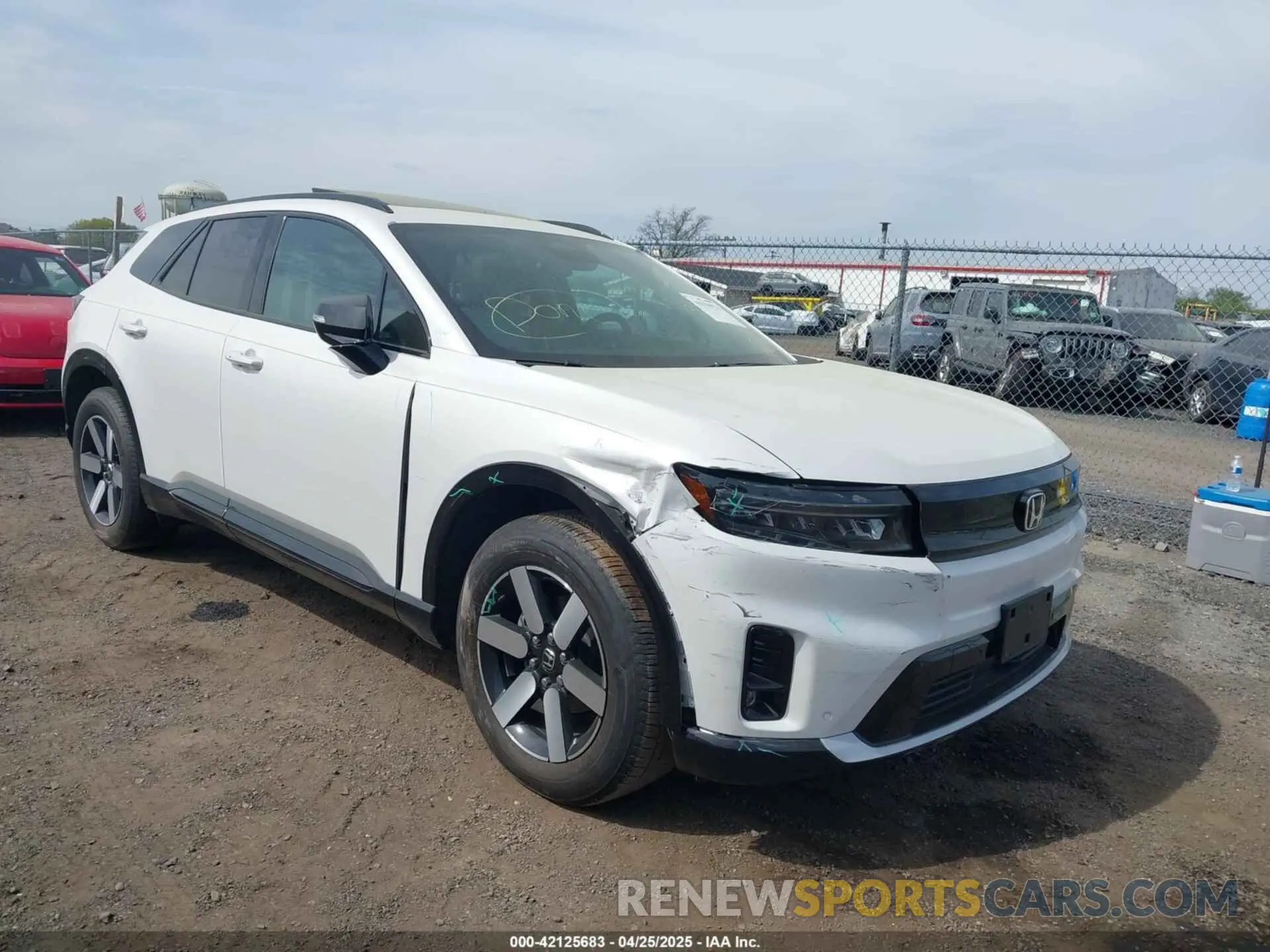 1 Фотография поврежденного автомобиля 3GPKHXRJ0RS536358 HONDA PROLOGUE 2024