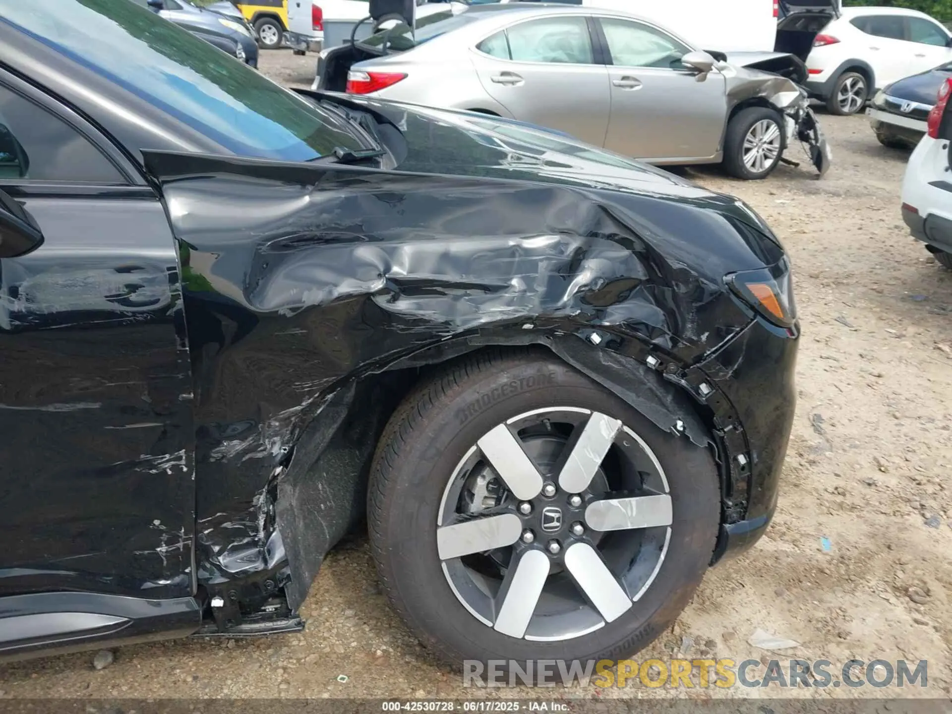 19 Photograph of a damaged car 3GPKHXRJ0RS542161 HONDA PROLOGUE 2024