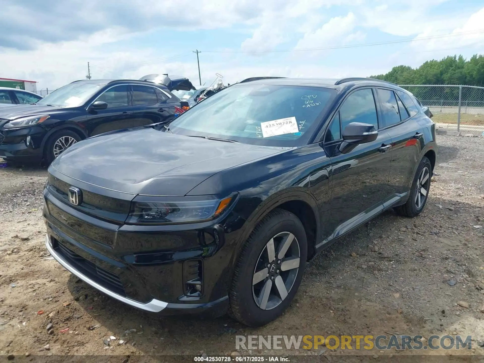 2 Photograph of a damaged car 3GPKHXRJ0RS542161 HONDA PROLOGUE 2024