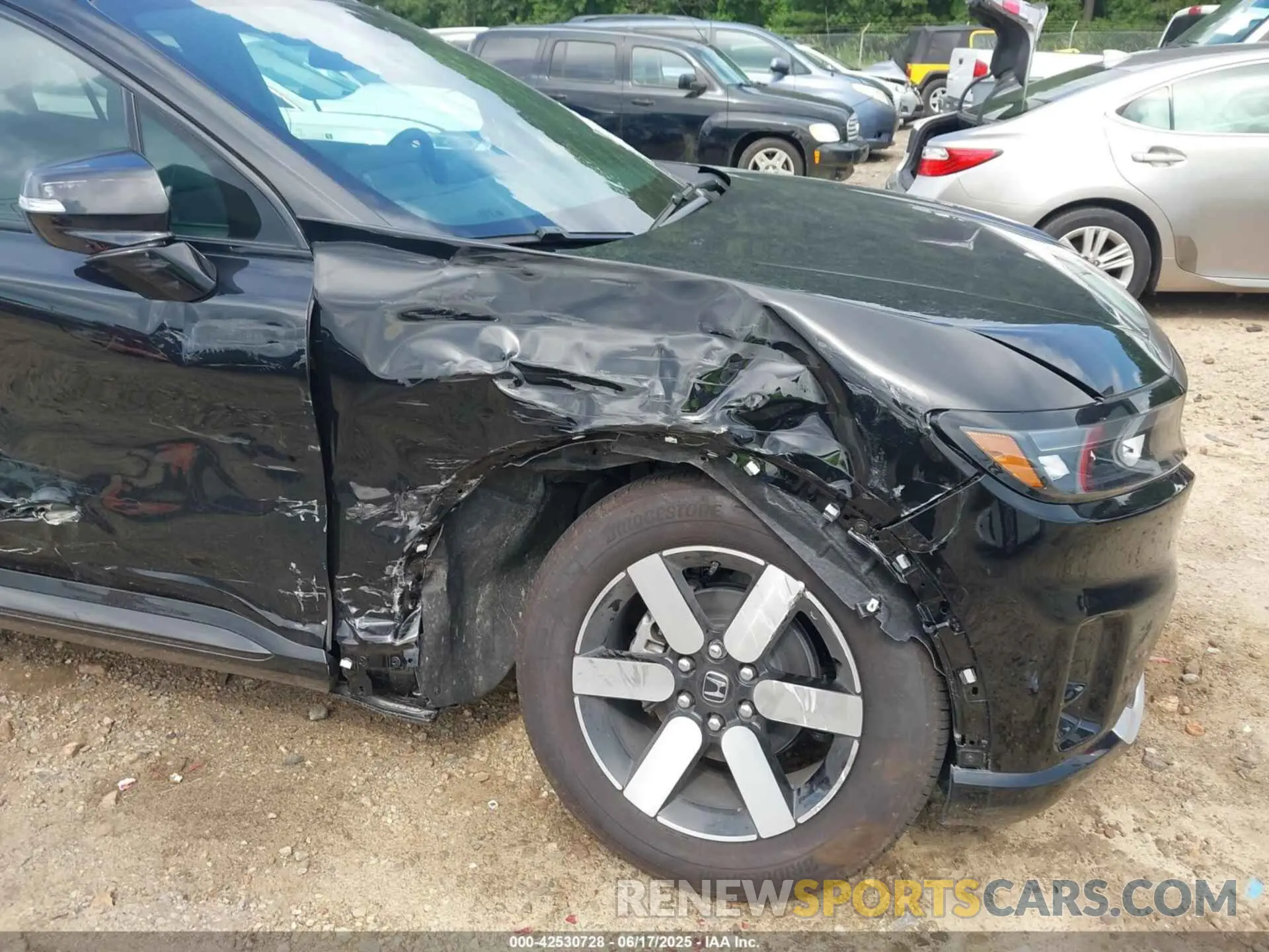 6 Photograph of a damaged car 3GPKHXRJ0RS542161 HONDA PROLOGUE 2024