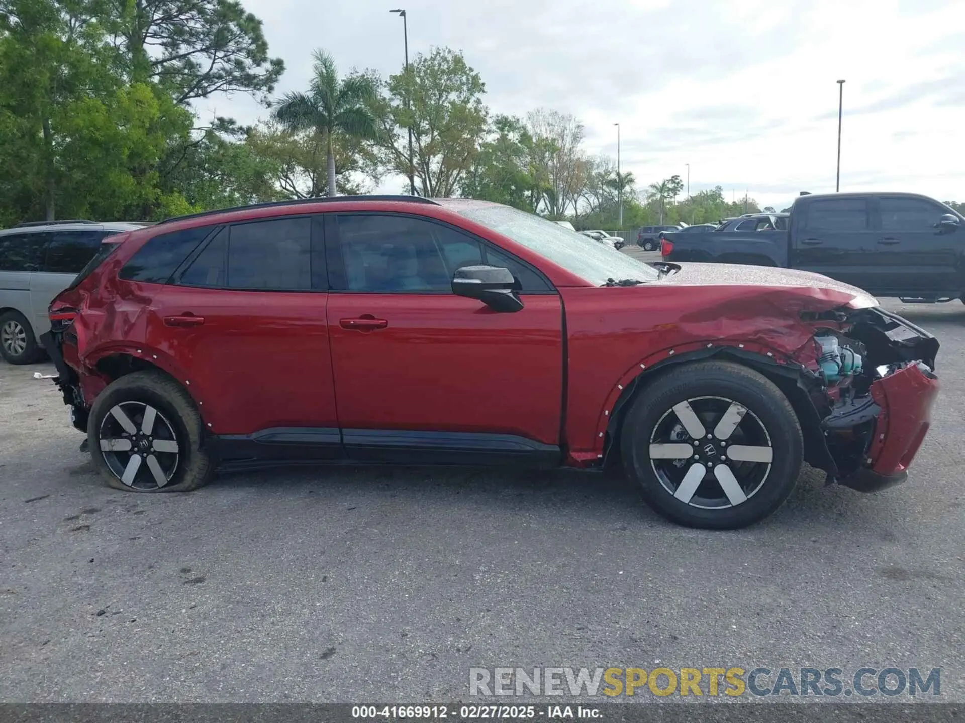 12 Фотография поврежденного автомобиля 3GPKHXRJ1RS534540 HONDA PROLOGUE 2024