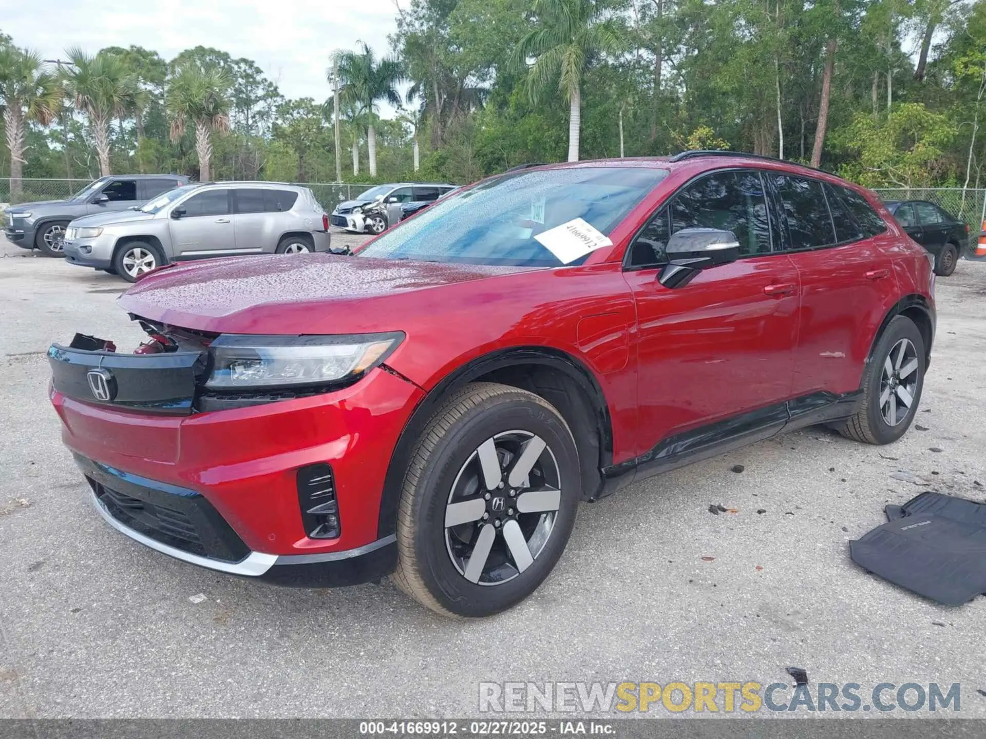 2 Фотография поврежденного автомобиля 3GPKHXRJ1RS534540 HONDA PROLOGUE 2024