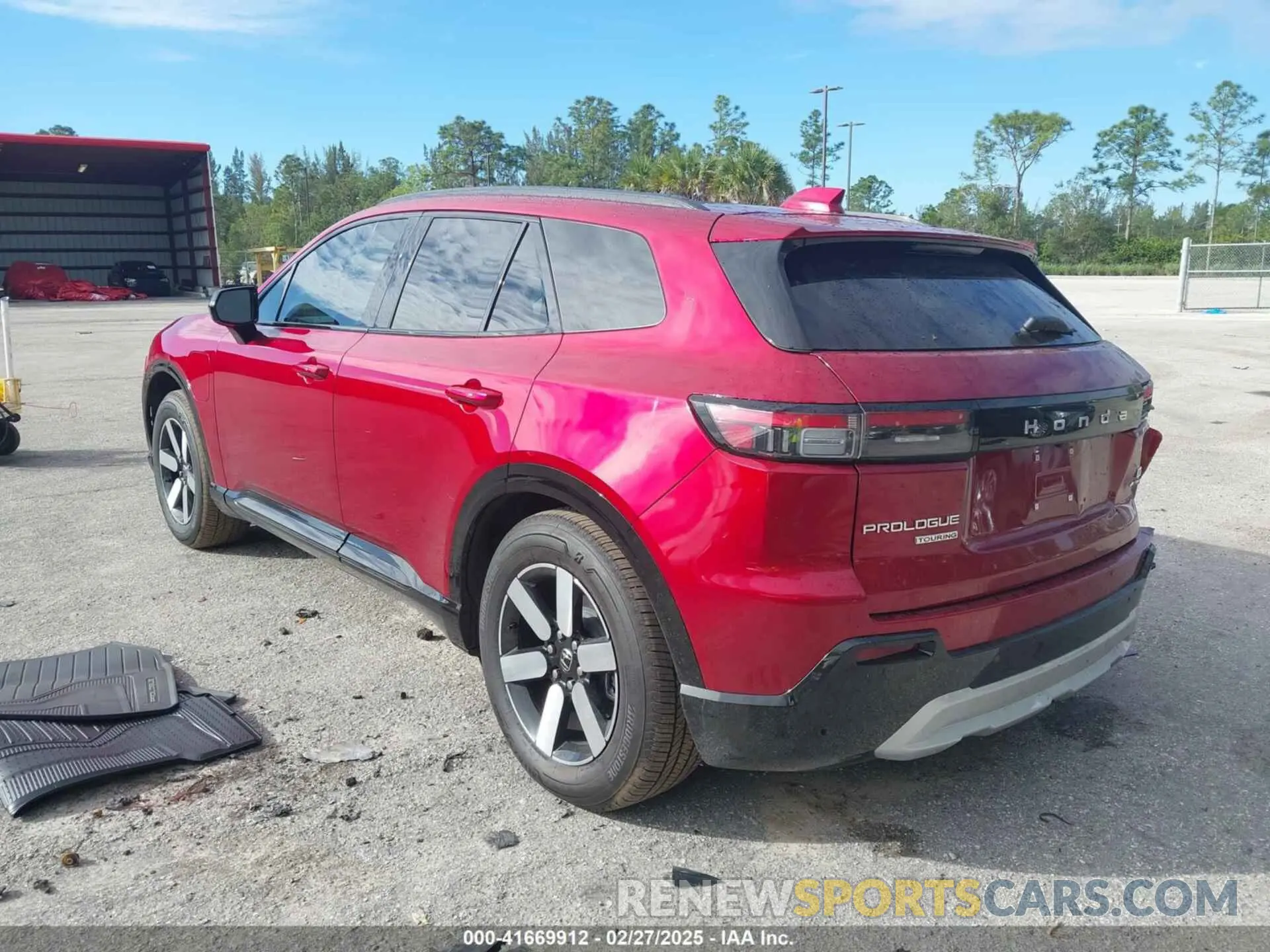 3 Фотография поврежденного автомобиля 3GPKHXRJ1RS534540 HONDA PROLOGUE 2024