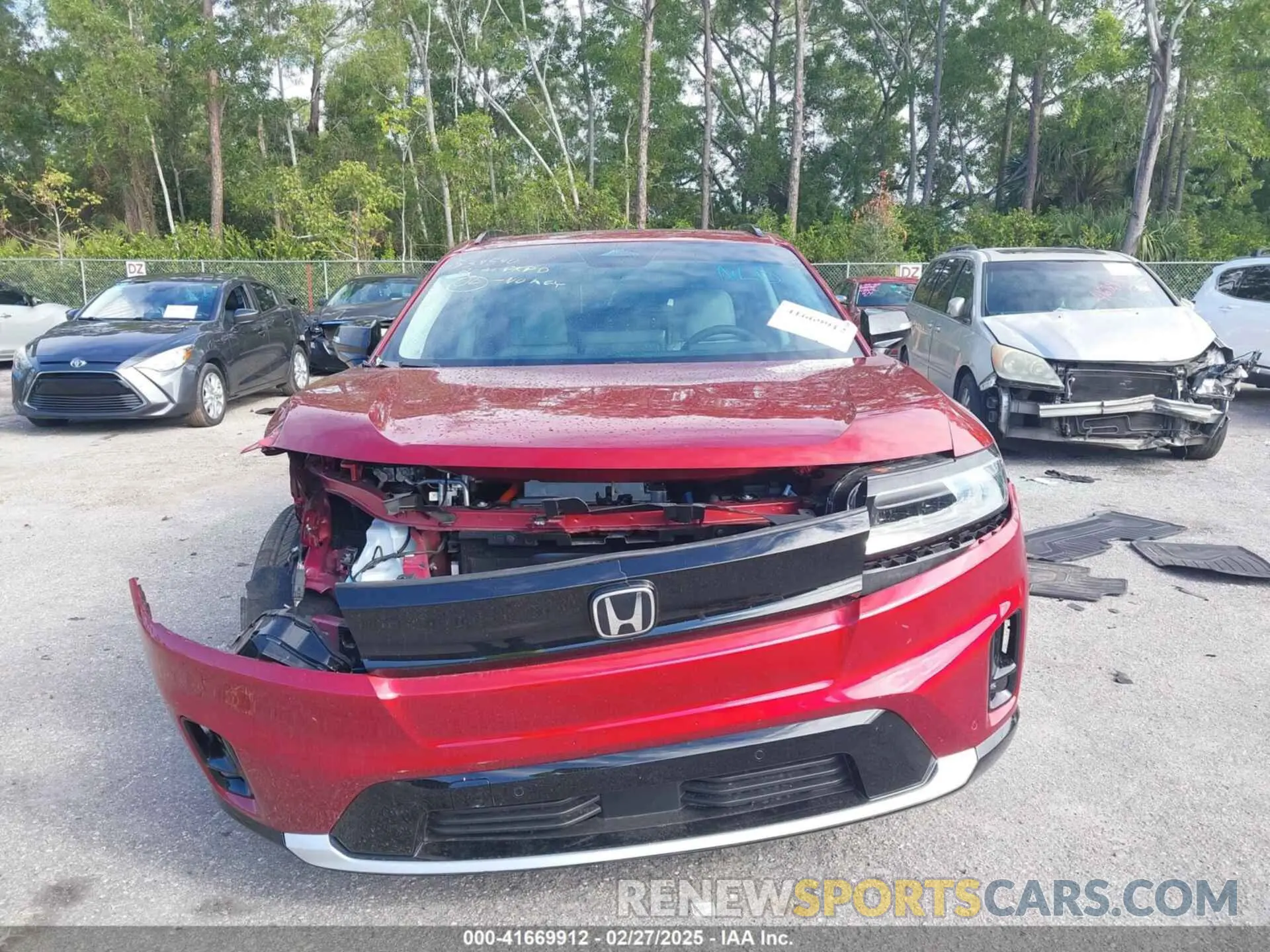 6 Фотография поврежденного автомобиля 3GPKHXRJ1RS534540 HONDA PROLOGUE 2024