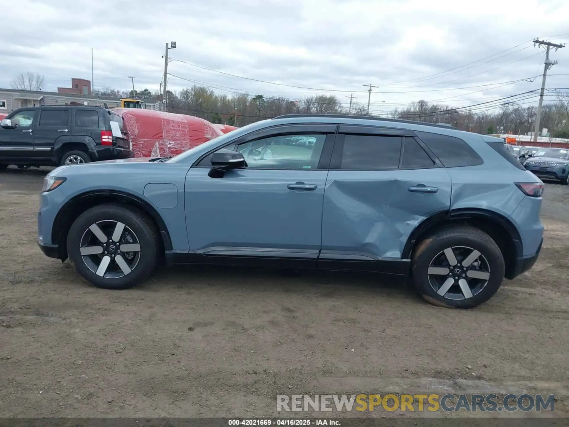14 Фотография поврежденного автомобиля 3GPKHXRJ3RS500227 HONDA PROLOGUE 2024