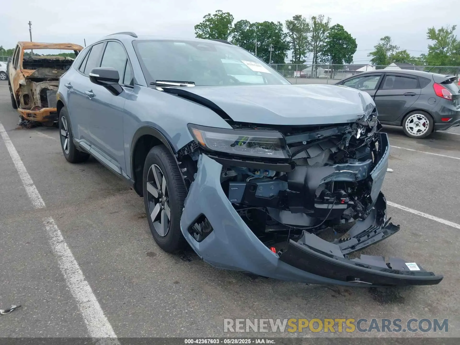1 Photograph of a damaged car 3GPKHXRJ4RS500799 HONDA PROLOGUE 2024