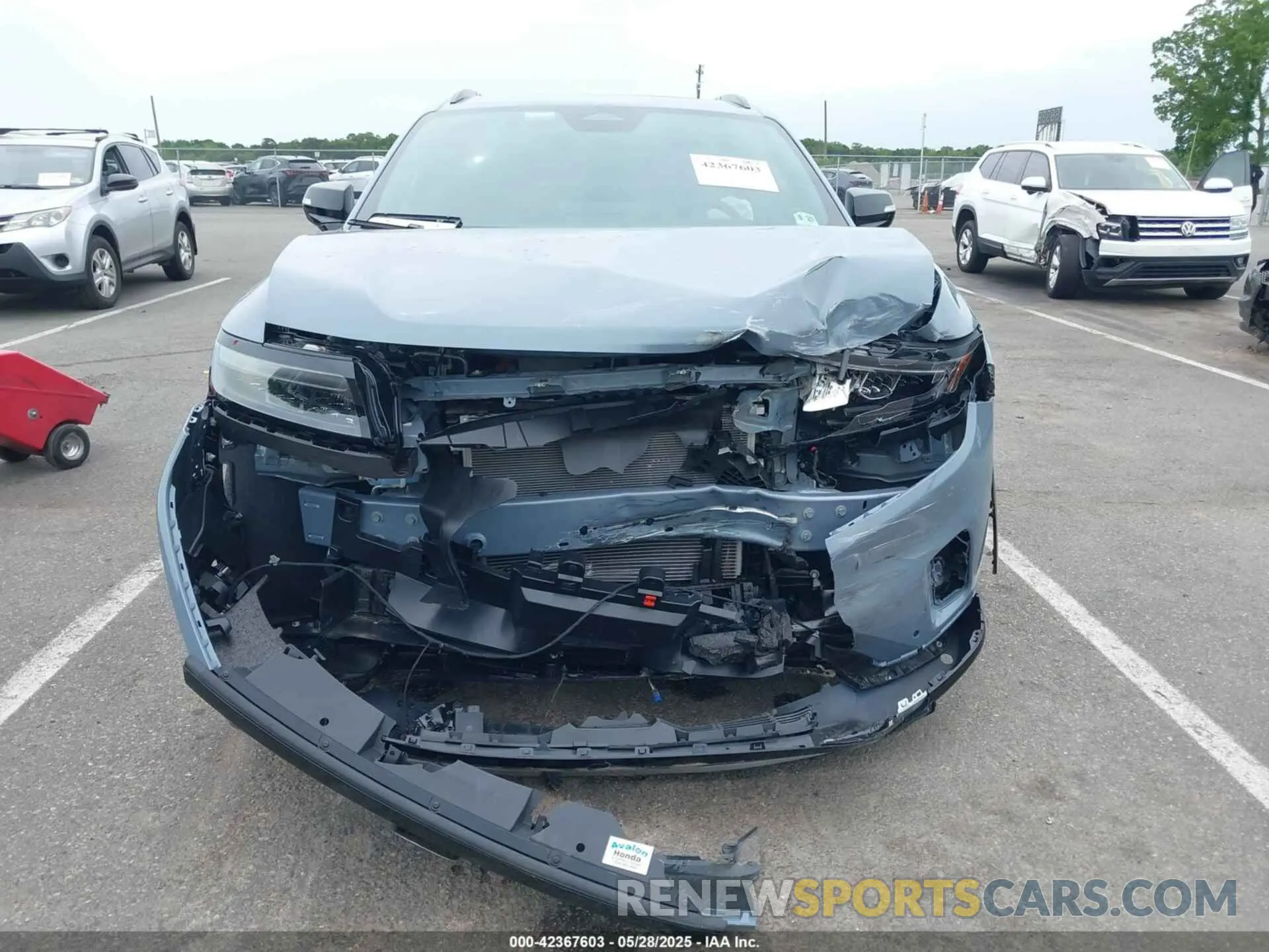 12 Photograph of a damaged car 3GPKHXRJ4RS500799 HONDA PROLOGUE 2024