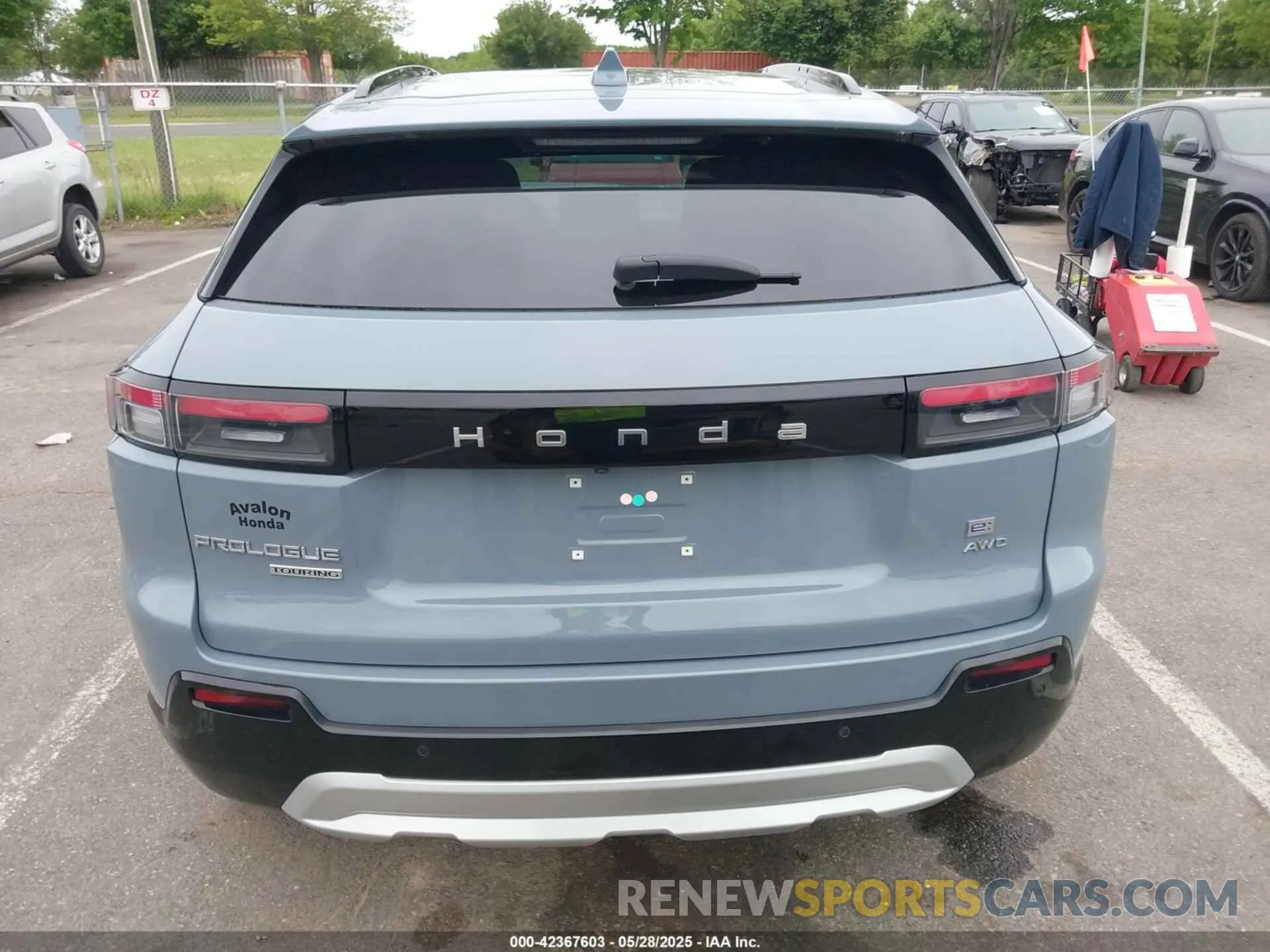 16 Photograph of a damaged car 3GPKHXRJ4RS500799 HONDA PROLOGUE 2024