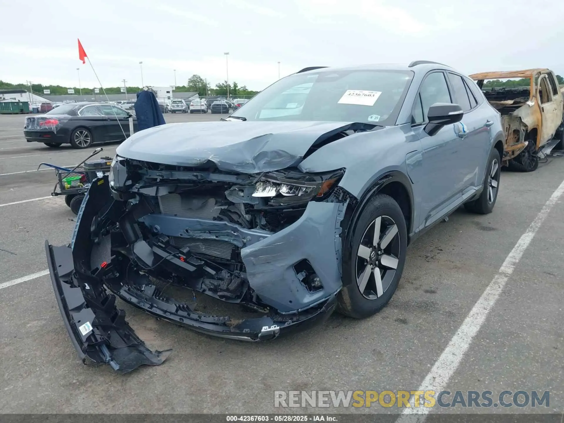 2 Photograph of a damaged car 3GPKHXRJ4RS500799 HONDA PROLOGUE 2024