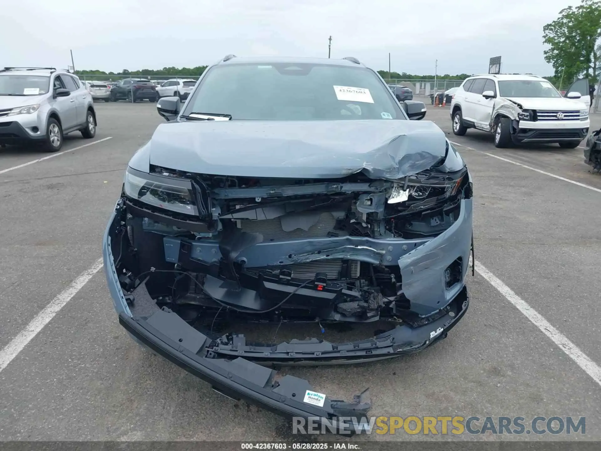 6 Photograph of a damaged car 3GPKHXRJ4RS500799 HONDA PROLOGUE 2024