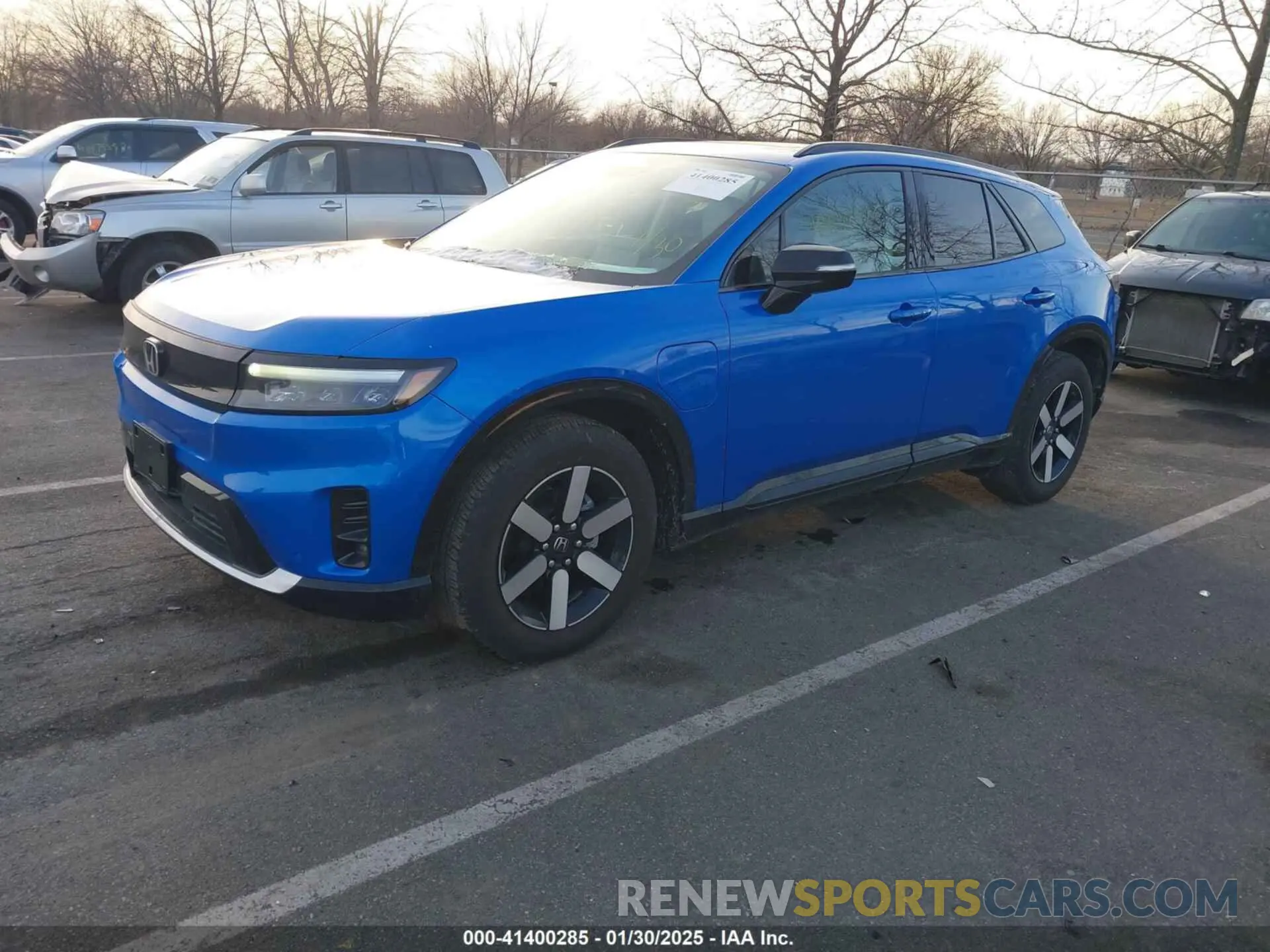 2 Фотография поврежденного автомобиля 3GPKHXRJ4RS521586 HONDA PROLOGUE 2024