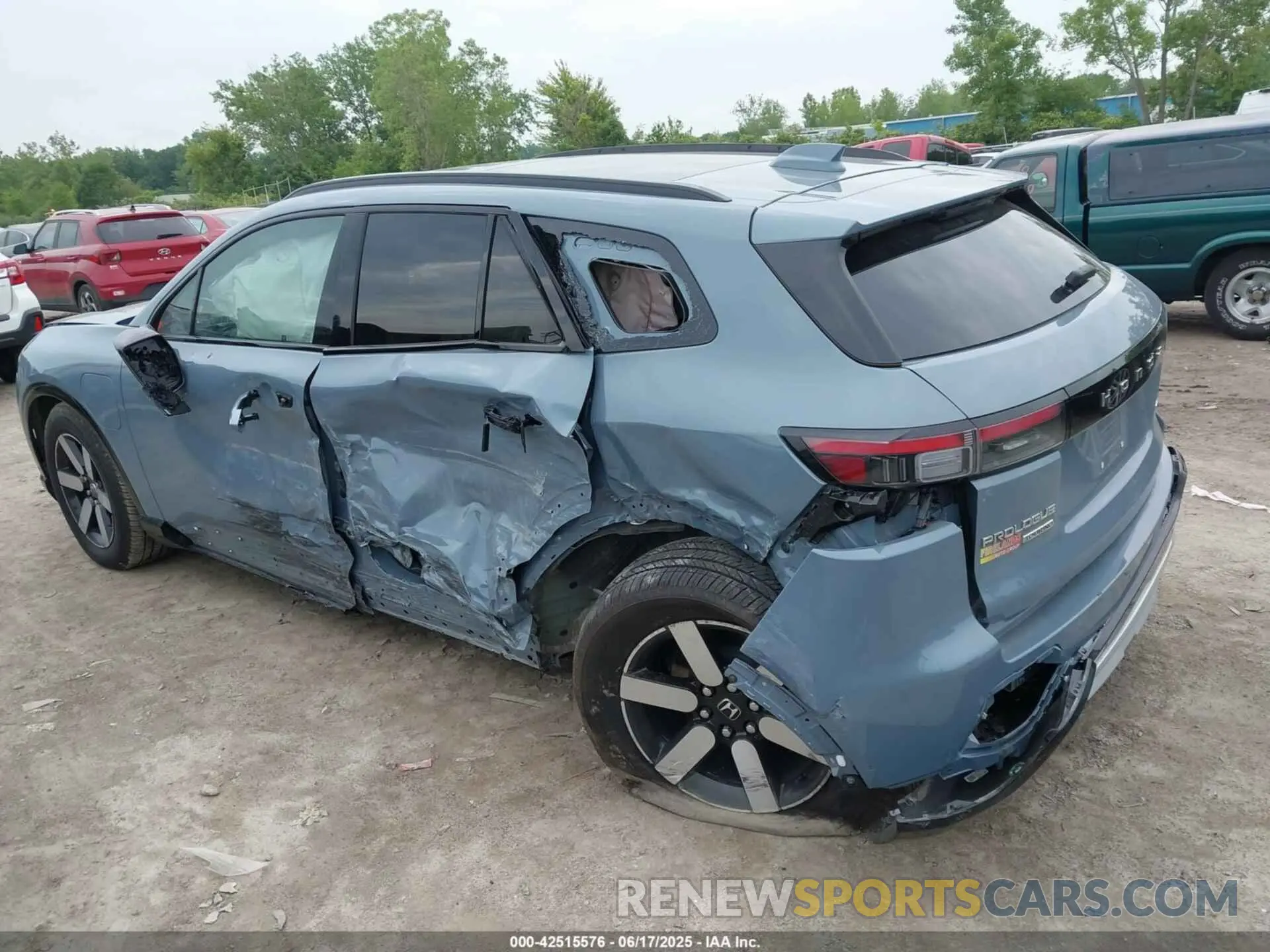 3 Photograph of a damaged car 3GPKHXRJ5RS542494 HONDA PROLOGUE 2024