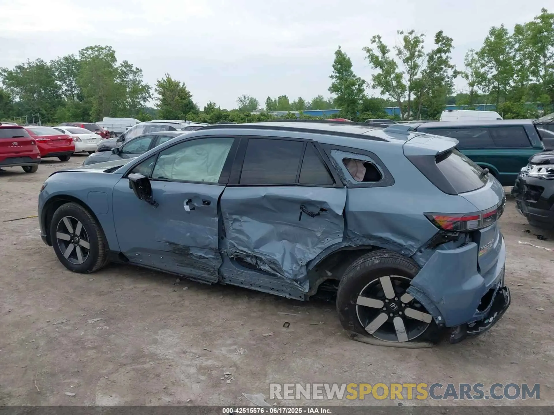 6 Photograph of a damaged car 3GPKHXRJ5RS542494 HONDA PROLOGUE 2024