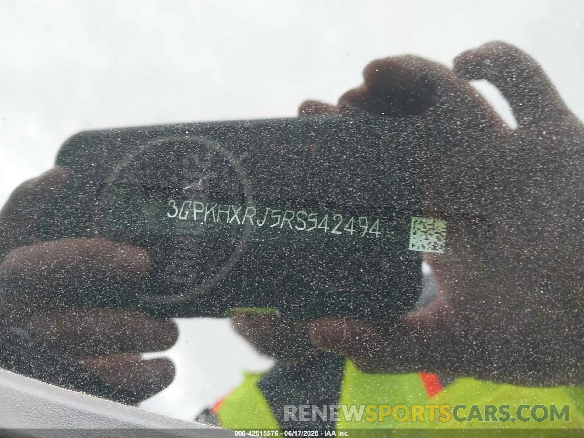9 Photograph of a damaged car 3GPKHXRJ5RS542494 HONDA PROLOGUE 2024