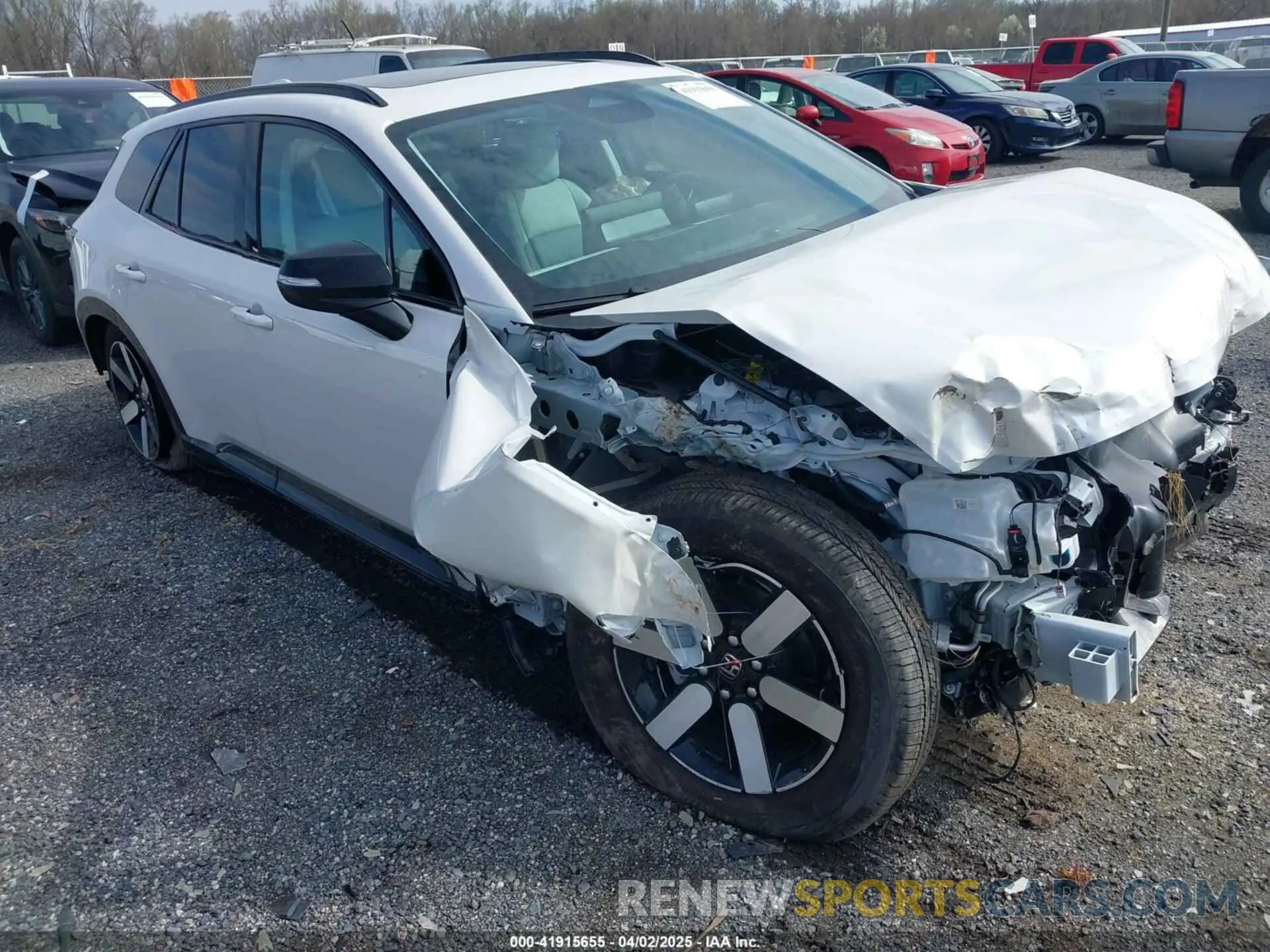 1 Photograph of a damaged car 3GPKHXRJ6RS501761 HONDA PROLOGUE 2024