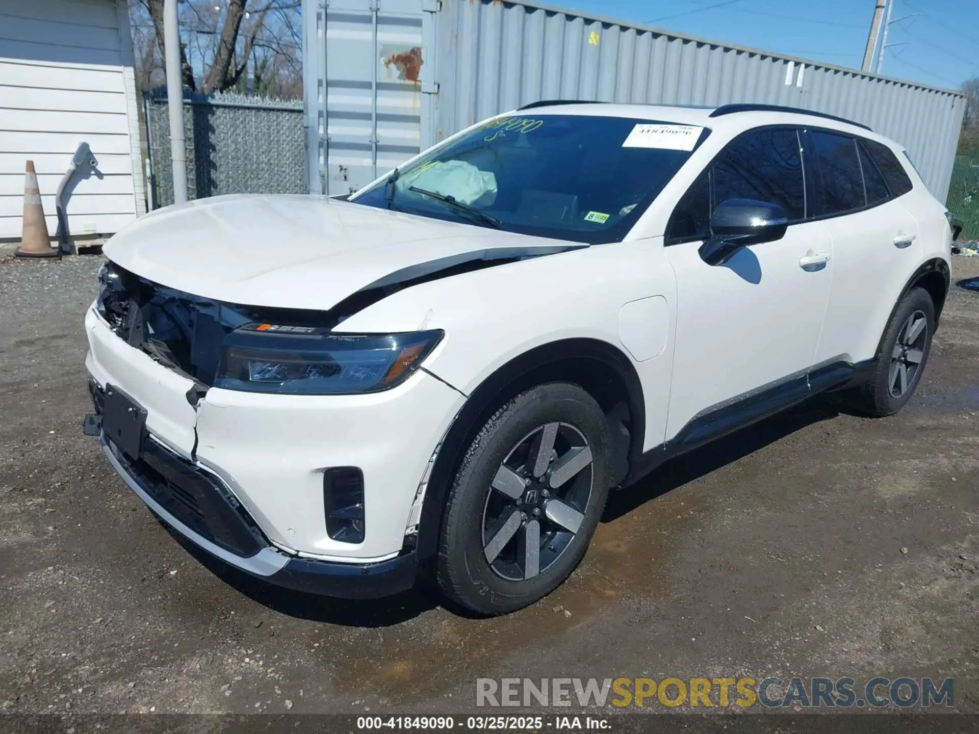 2 Фотография поврежденного автомобиля 3GPKHXRJ7RS506399 HONDA PROLOGUE 2024