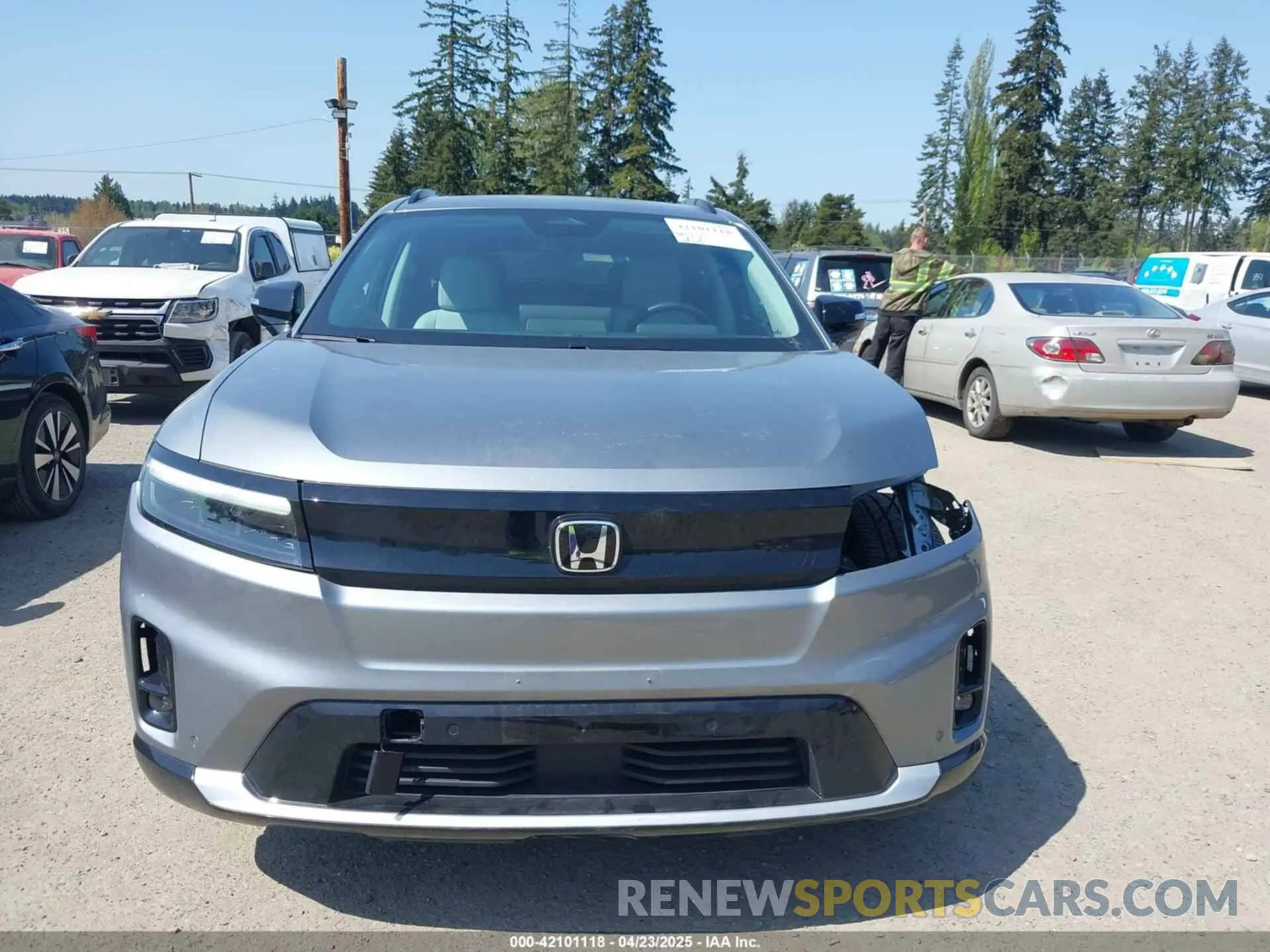 13 Фотография поврежденного автомобиля 3GPKHXRJ8RS521378 HONDA PROLOGUE 2024