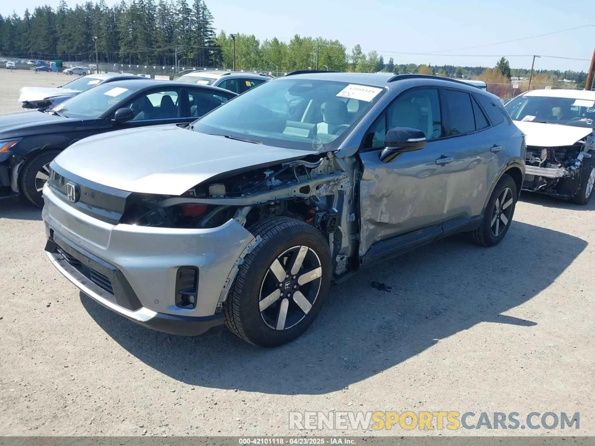 2 Фотография поврежденного автомобиля 3GPKHXRJ8RS521378 HONDA PROLOGUE 2024