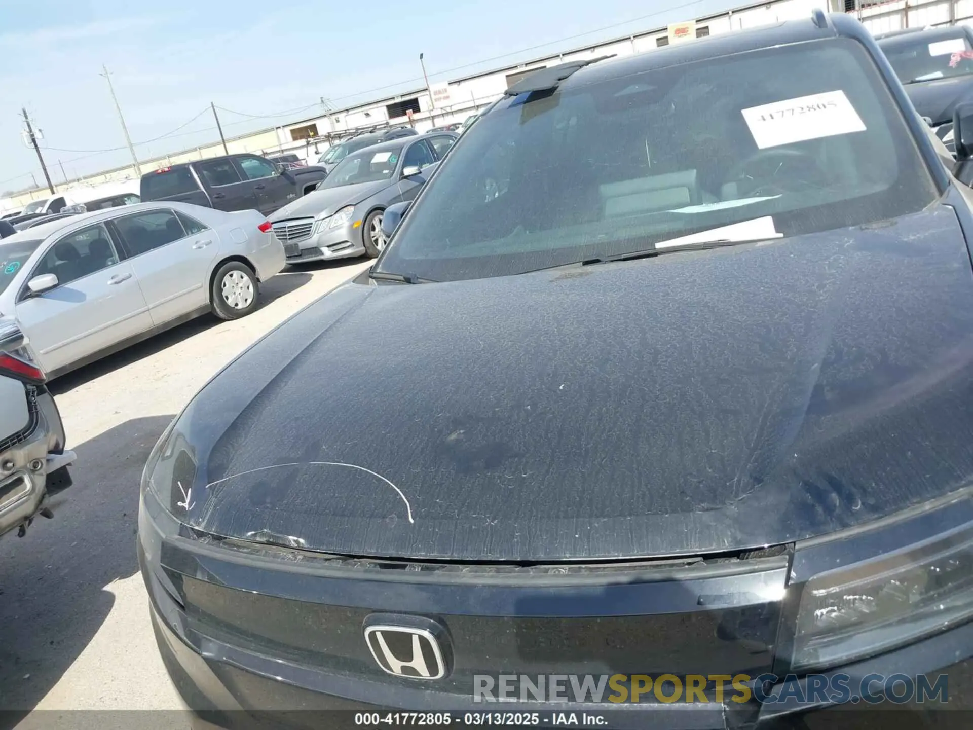 10 Photograph of a damaged car 3GPKHXRJ8RS521414 HONDA PROLOGUE 2024