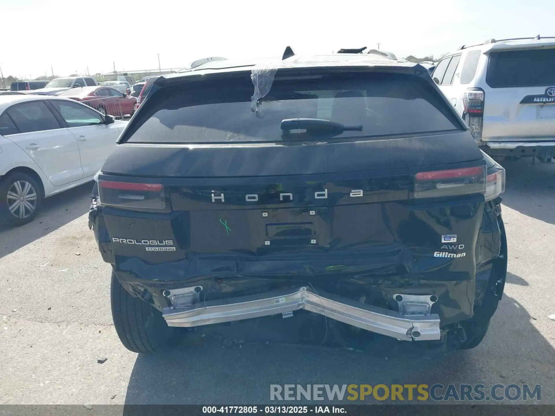 16 Photograph of a damaged car 3GPKHXRJ8RS521414 HONDA PROLOGUE 2024