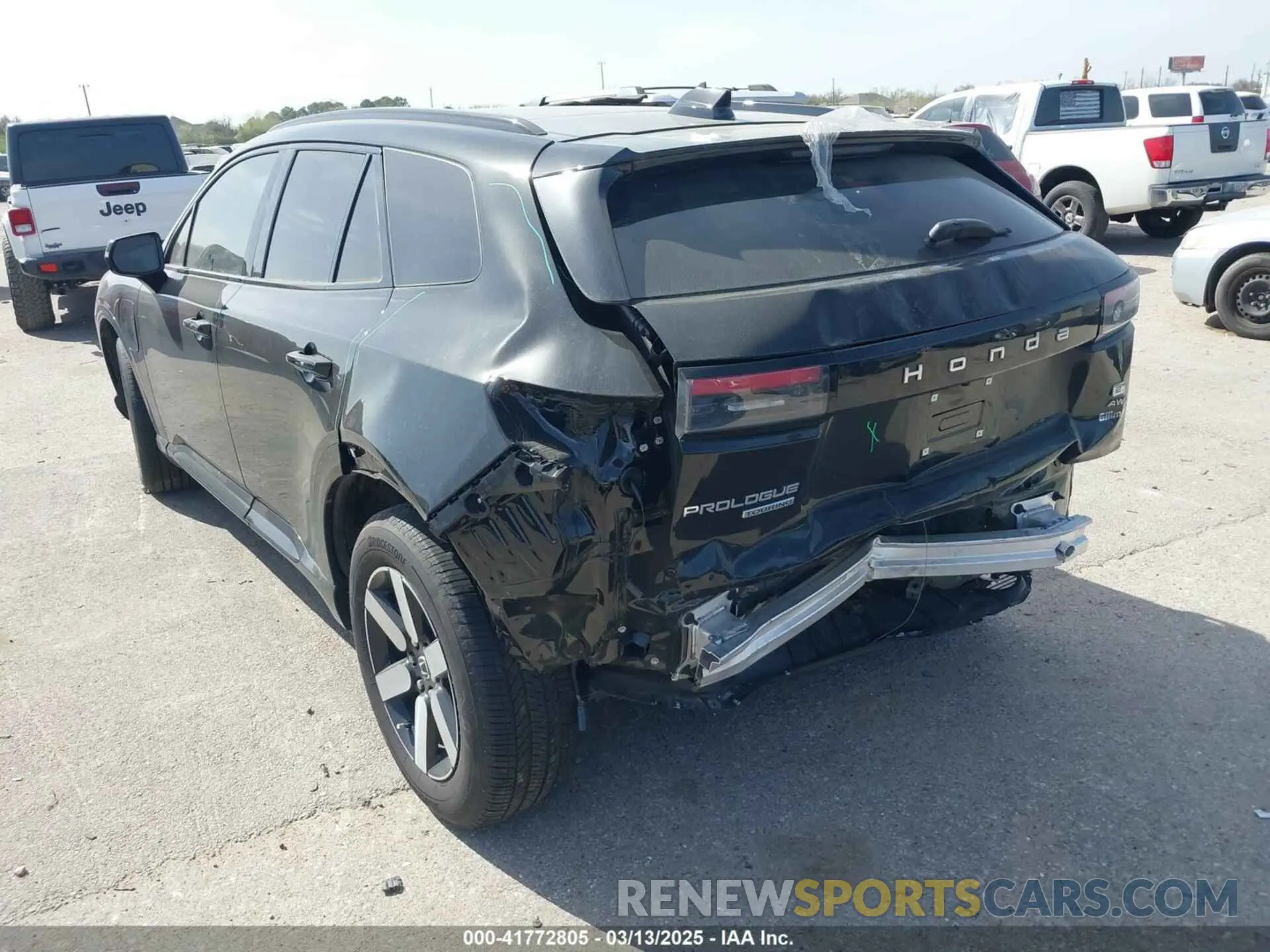 3 Photograph of a damaged car 3GPKHXRJ8RS521414 HONDA PROLOGUE 2024