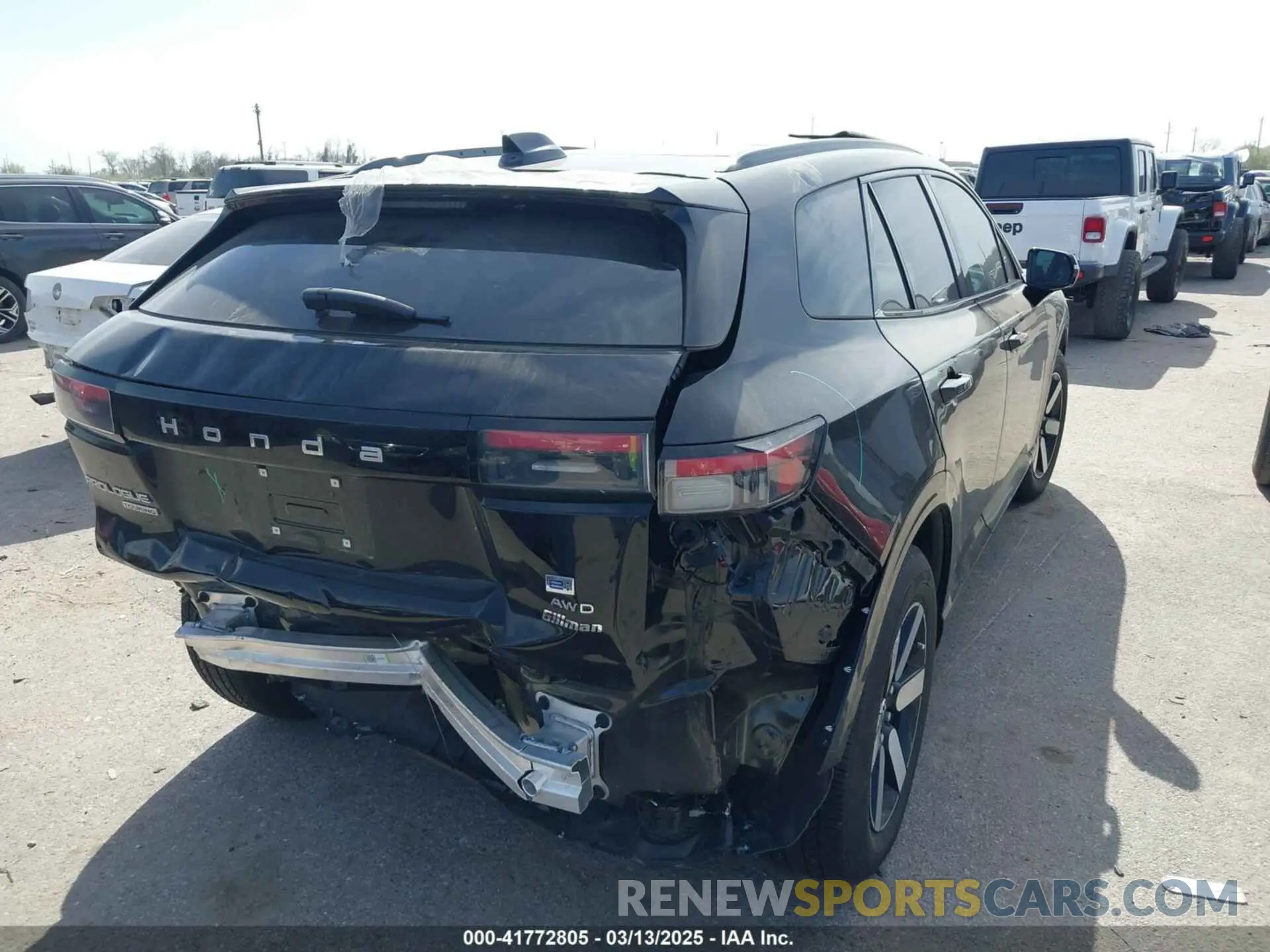 4 Photograph of a damaged car 3GPKHXRJ8RS521414 HONDA PROLOGUE 2024