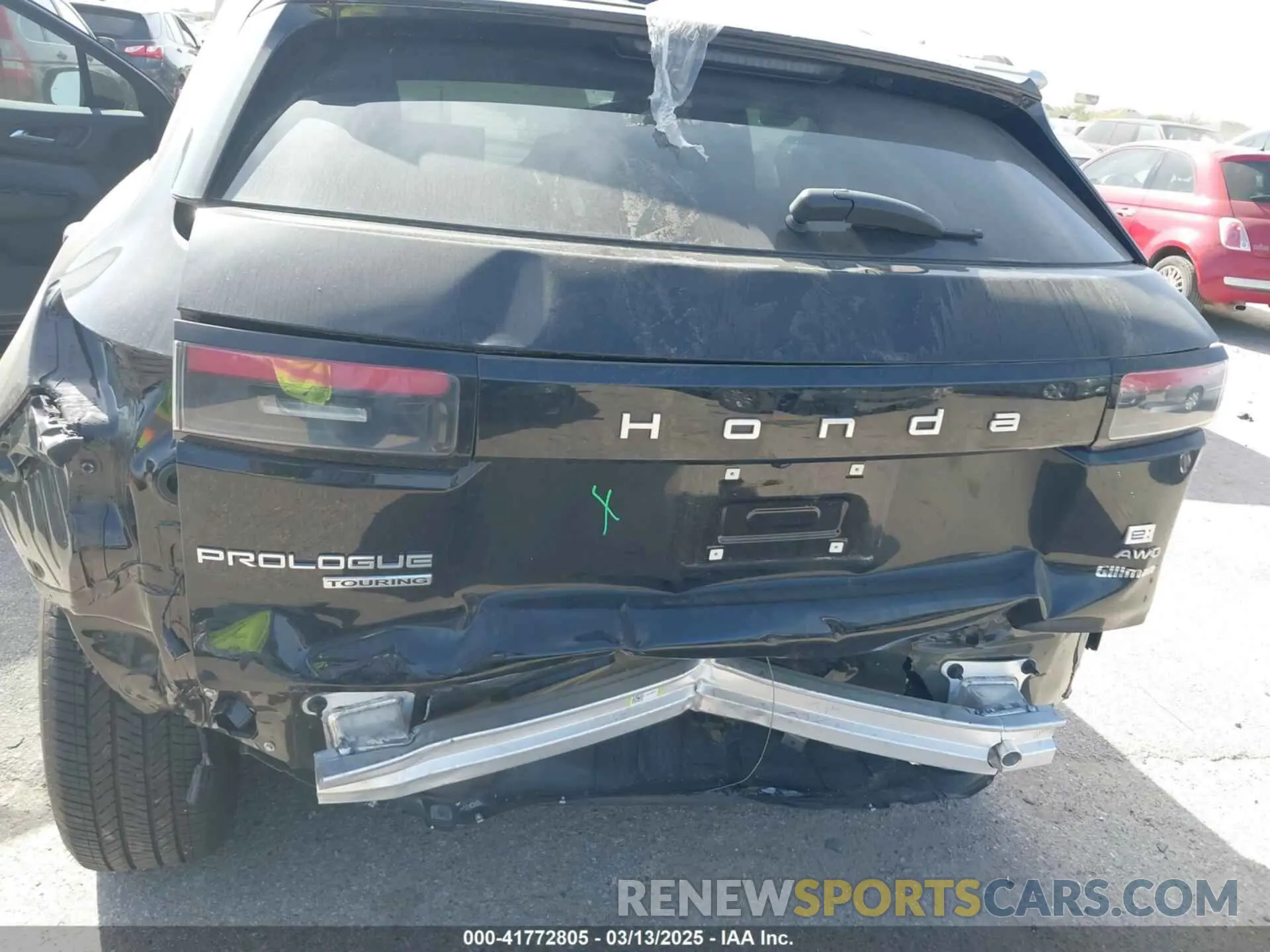 6 Photograph of a damaged car 3GPKHXRJ8RS521414 HONDA PROLOGUE 2024