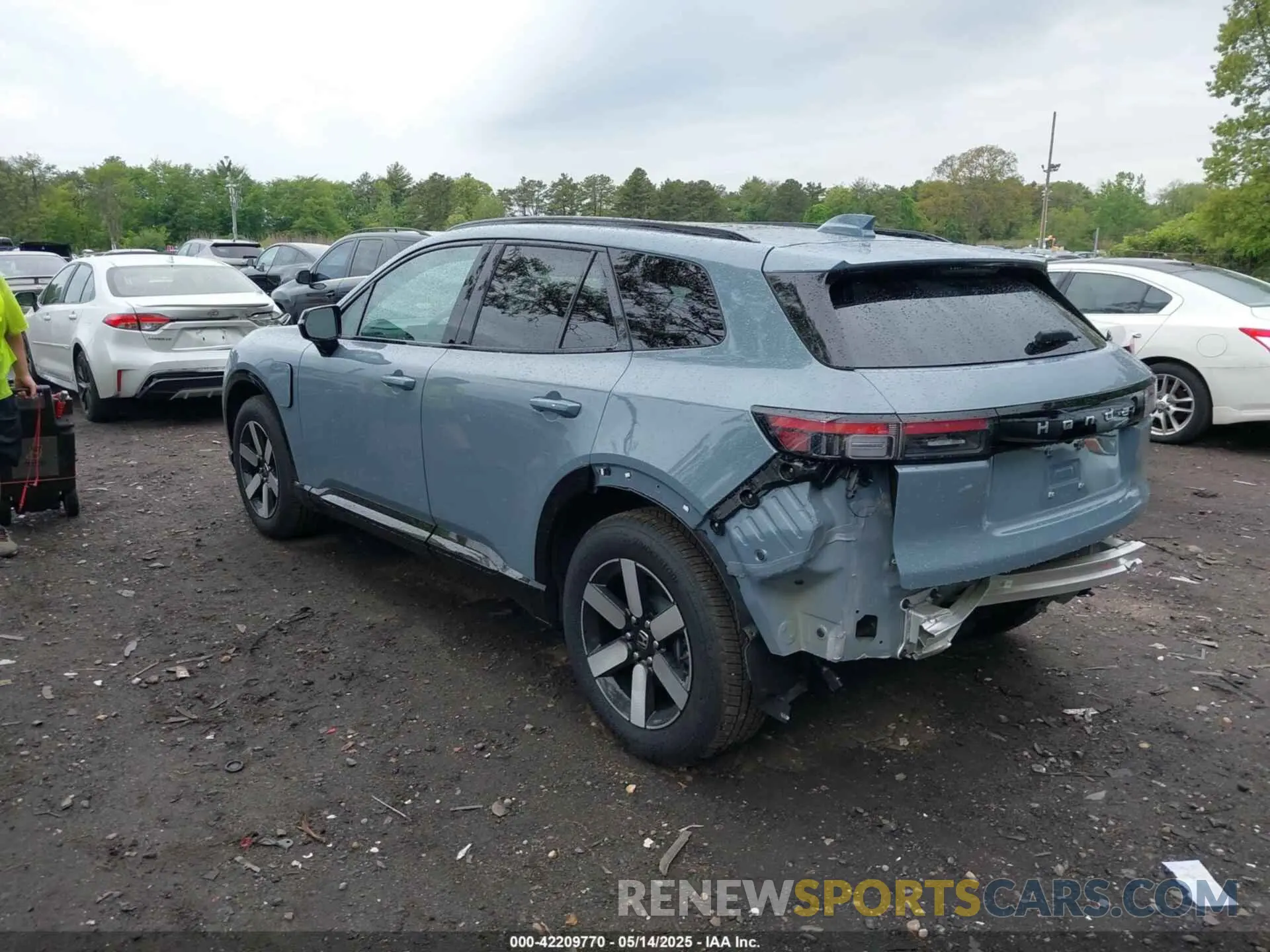 3 Photograph of a damaged car 3GPKHXRJ9RS521955 HONDA PROLOGUE 2024