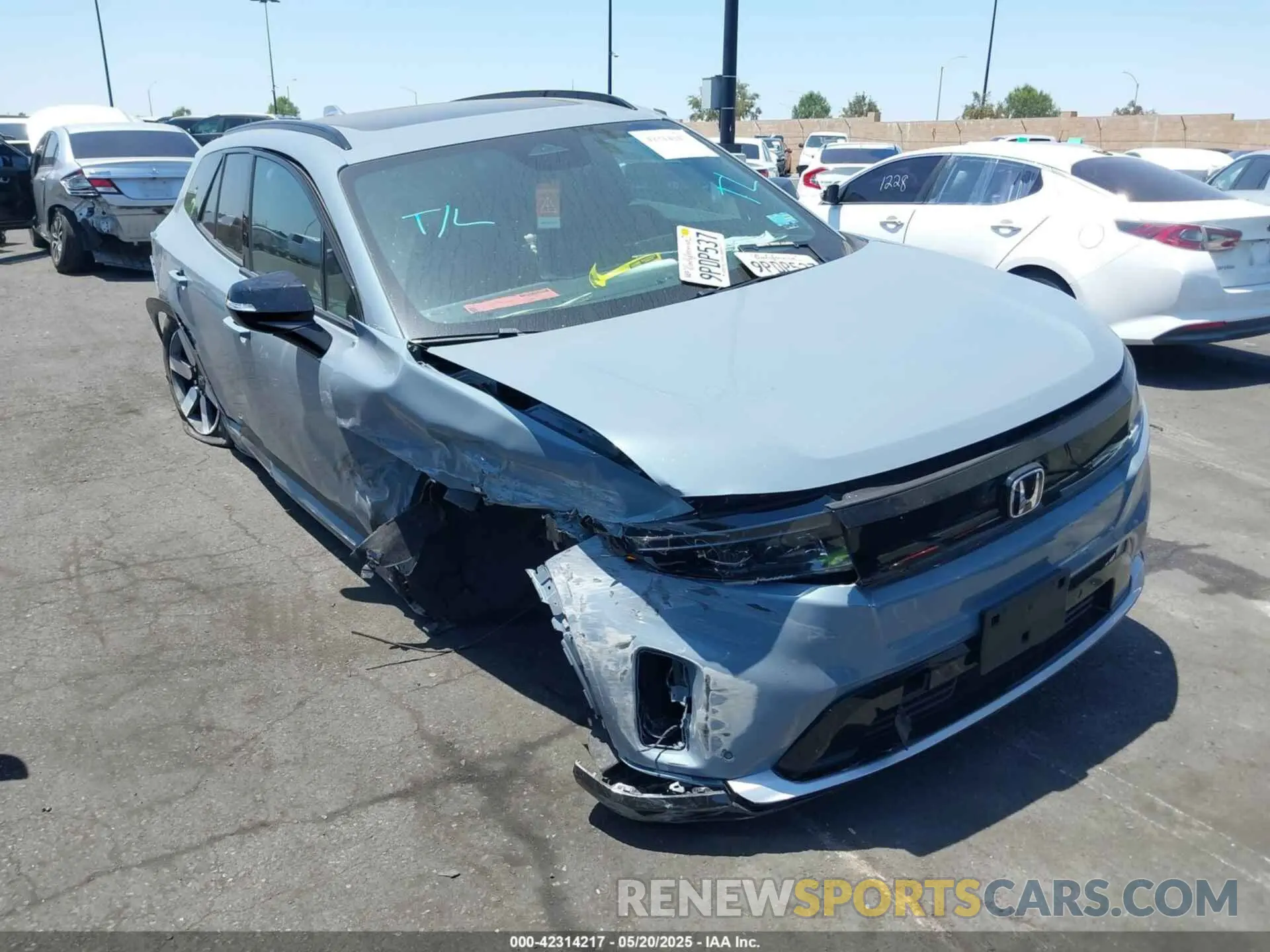 1 Photograph of a damaged car 3GPKHXRJXRS523553 HONDA PROLOGUE 2024
