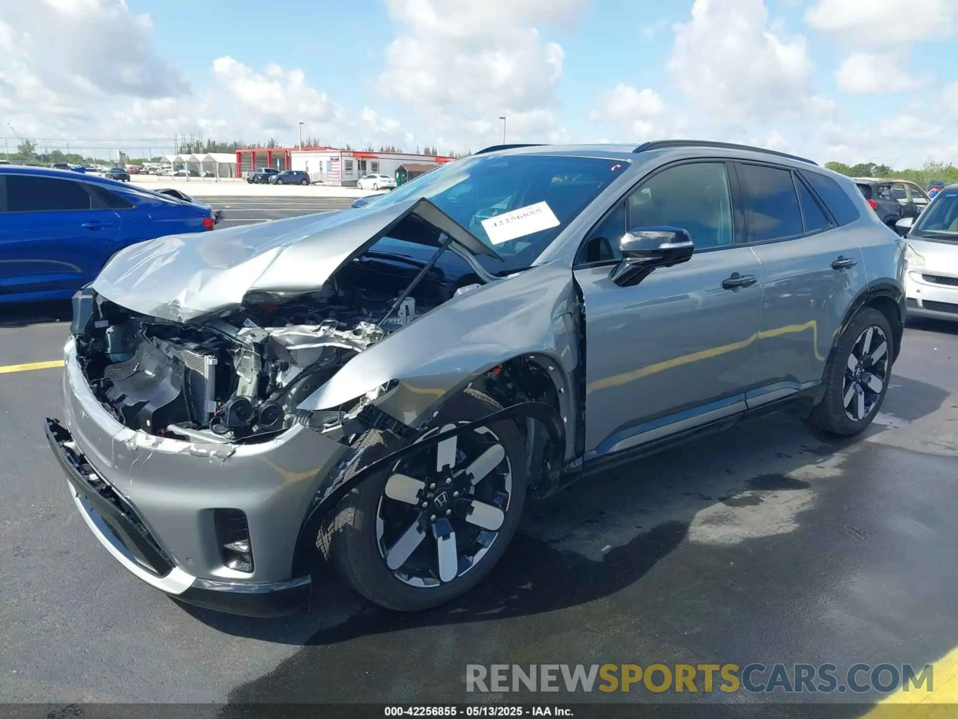 2 Photograph of a damaged car 3GPKHZRJ0RS526683 HONDA PROLOGUE 2024