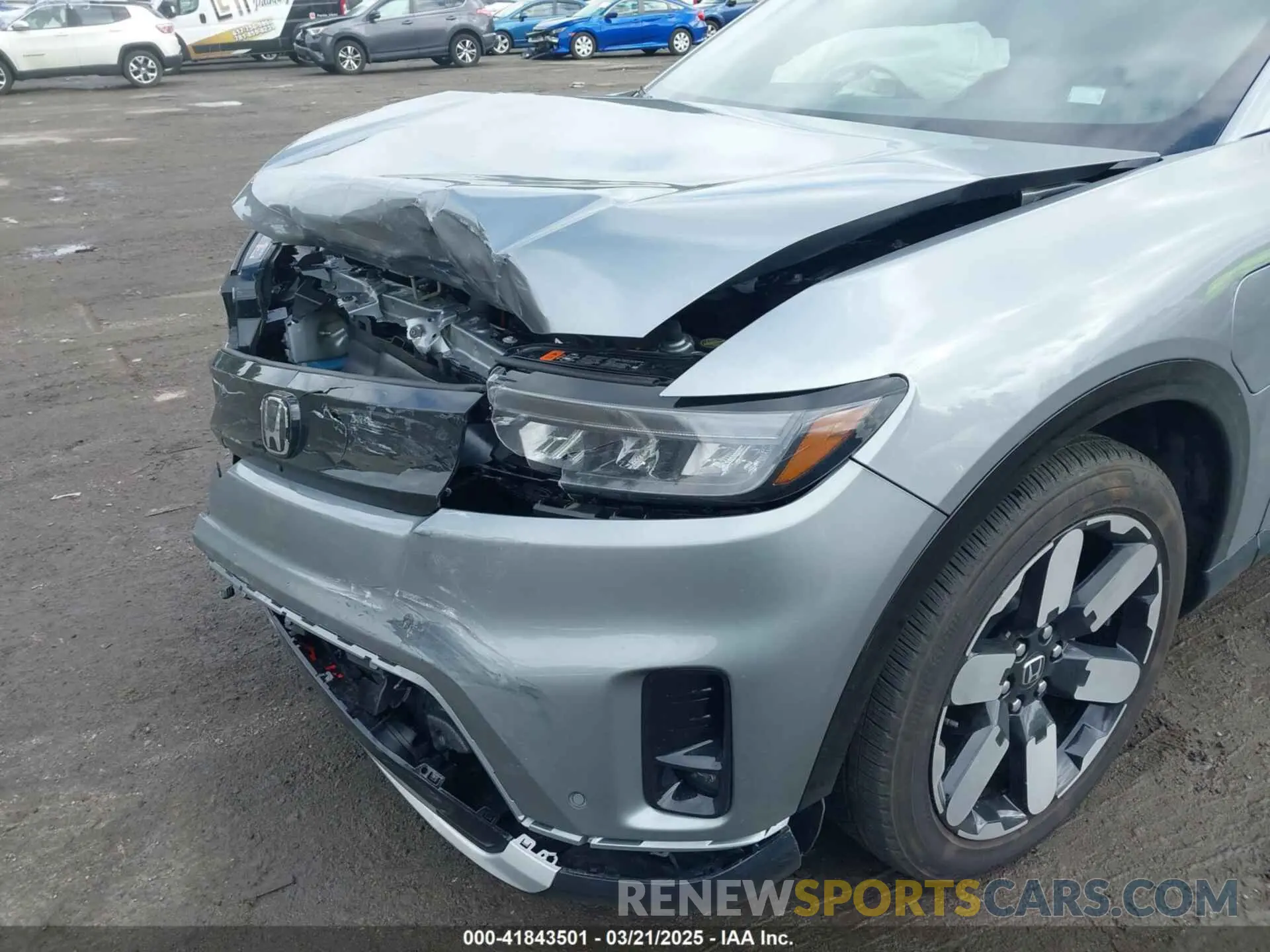 19 Photograph of a damaged car 3GPKHZRJ1RS511951 HONDA PROLOGUE 2024