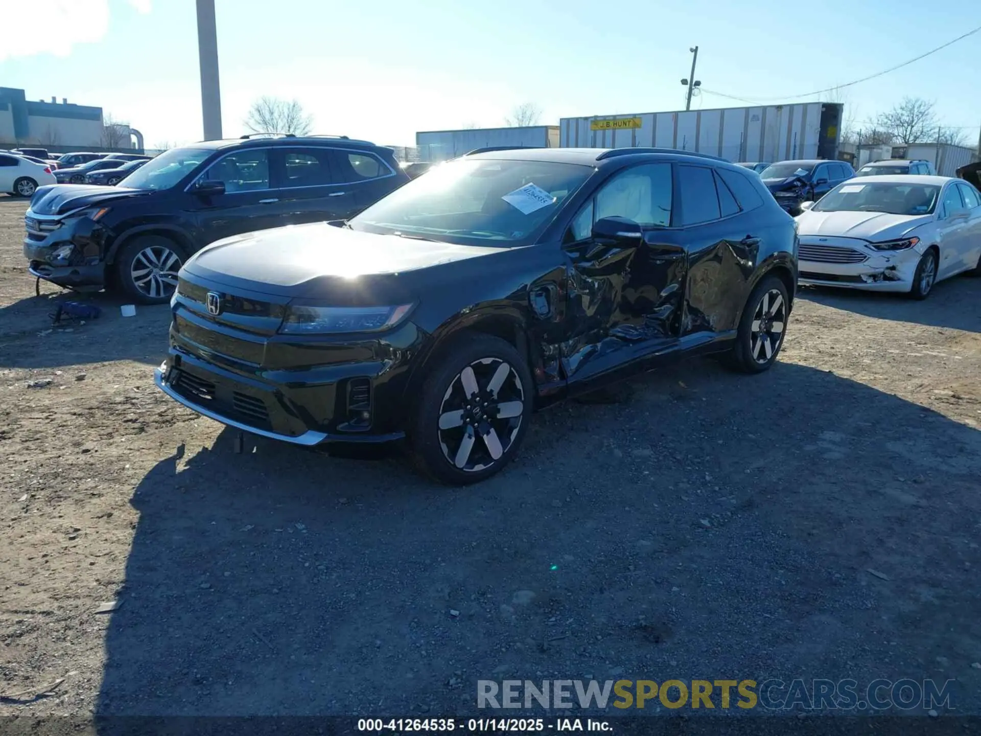 2 Photograph of a damaged car 3GPKHZRJ1RS524652 HONDA PROLOGUE 2024