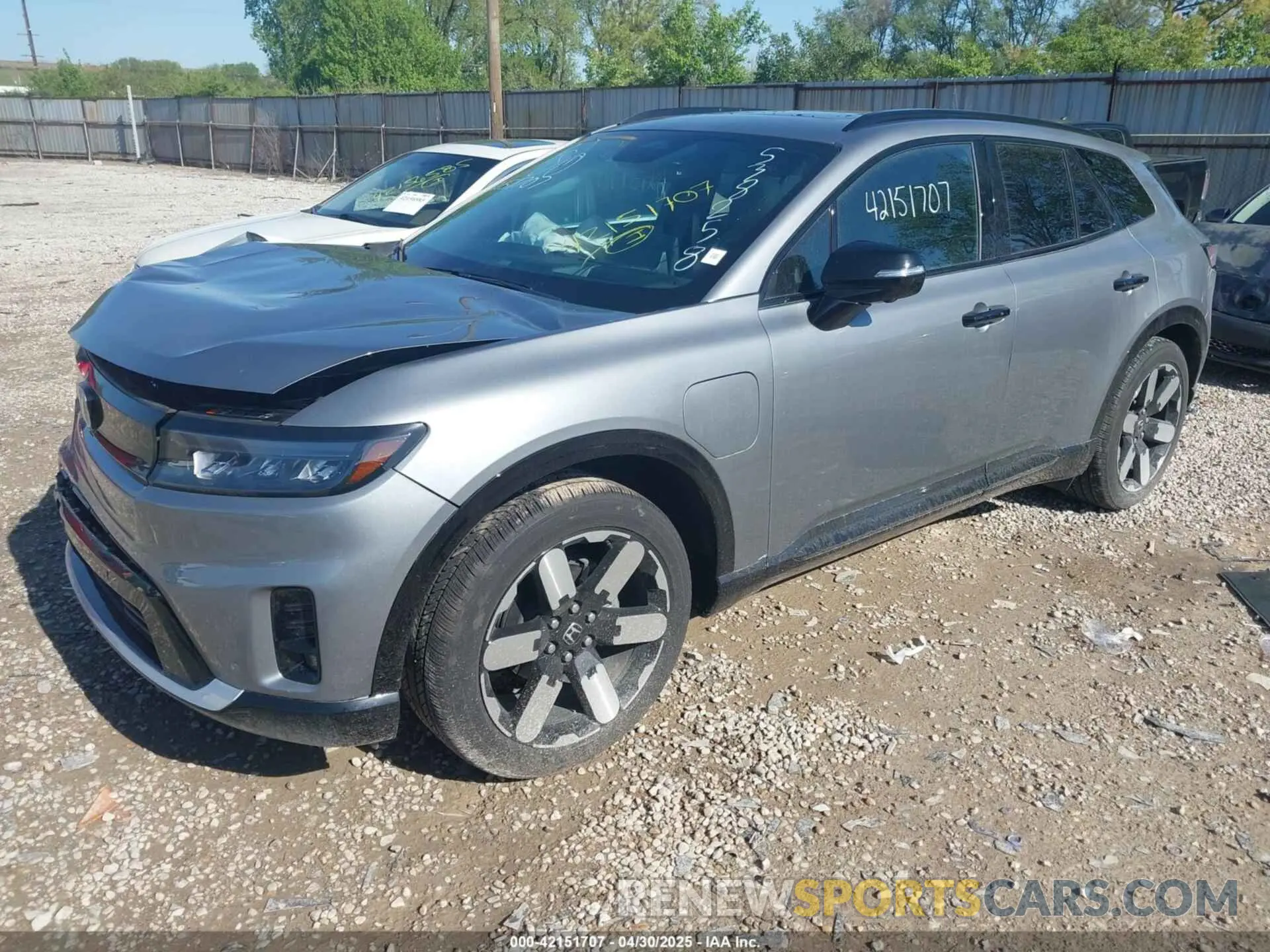 2 Photograph of a damaged car 3GPKHZRJ1RS538258 HONDA PROLOGUE 2024