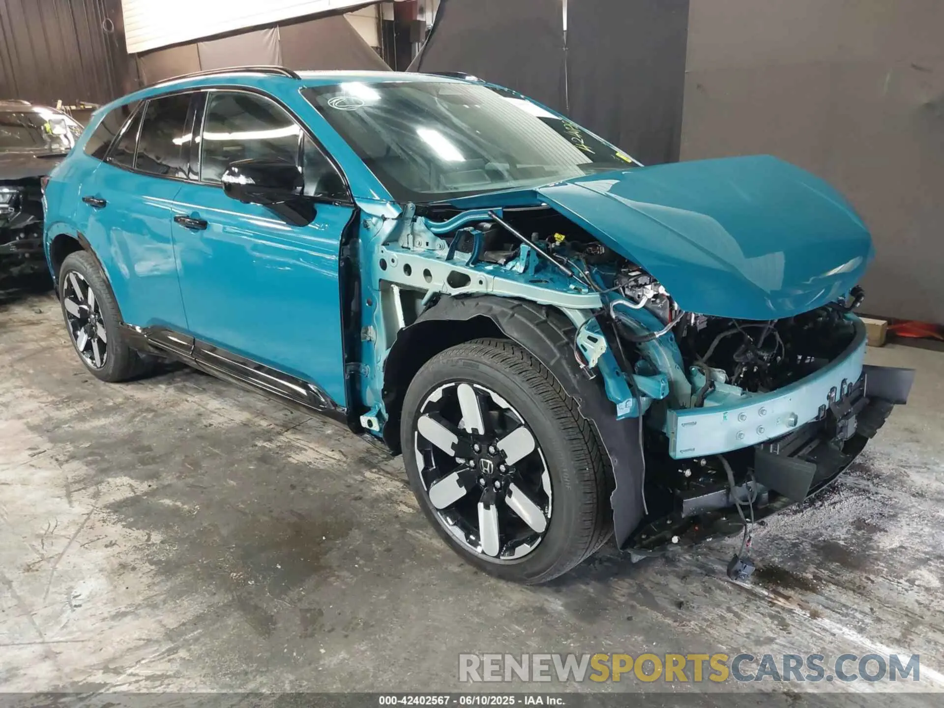 1 Фотография поврежденного автомобиля 3GPKHZRJ2RS543582 HONDA PROLOGUE 2024