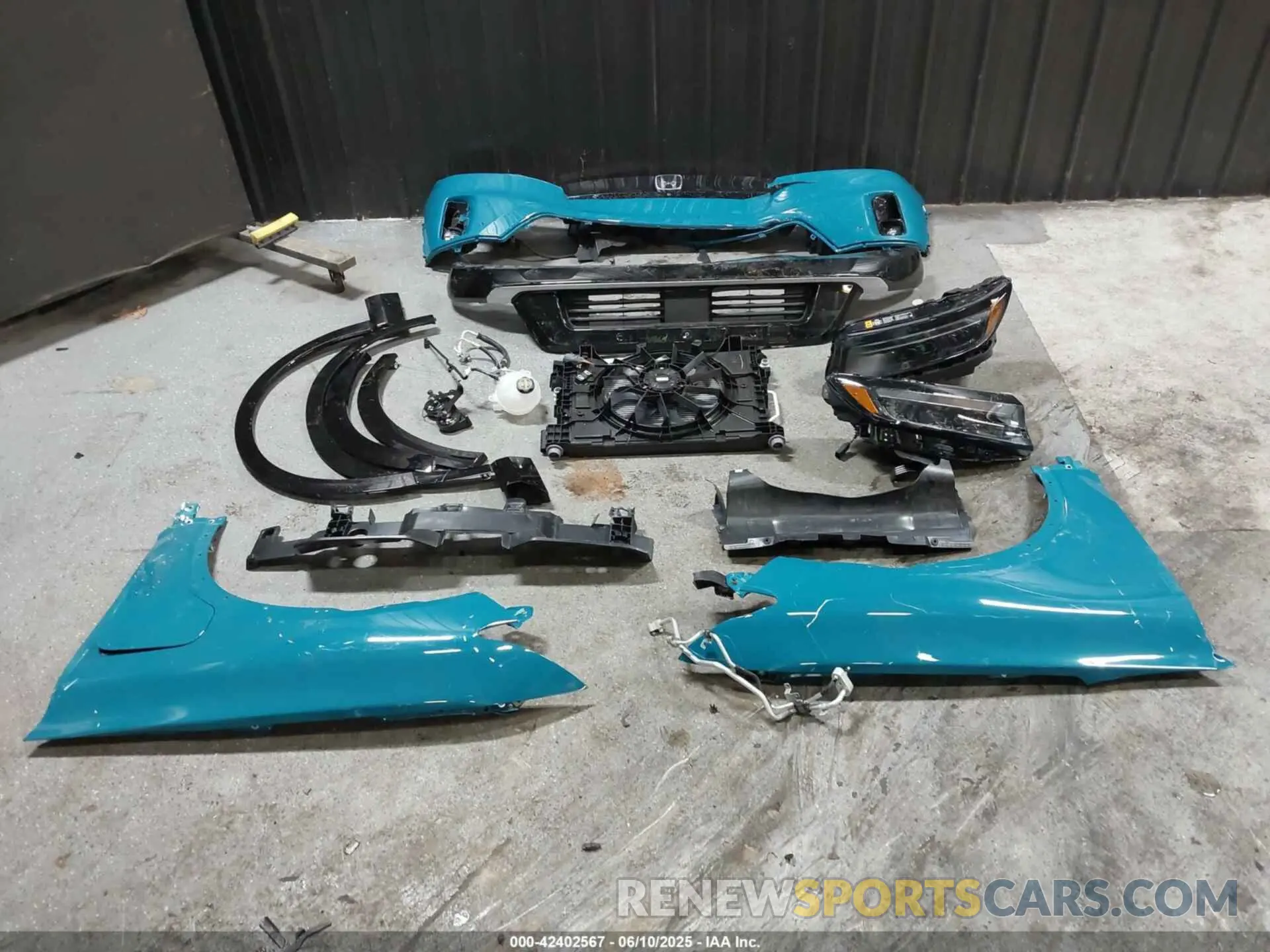 12 Фотография поврежденного автомобиля 3GPKHZRJ2RS543582 HONDA PROLOGUE 2024